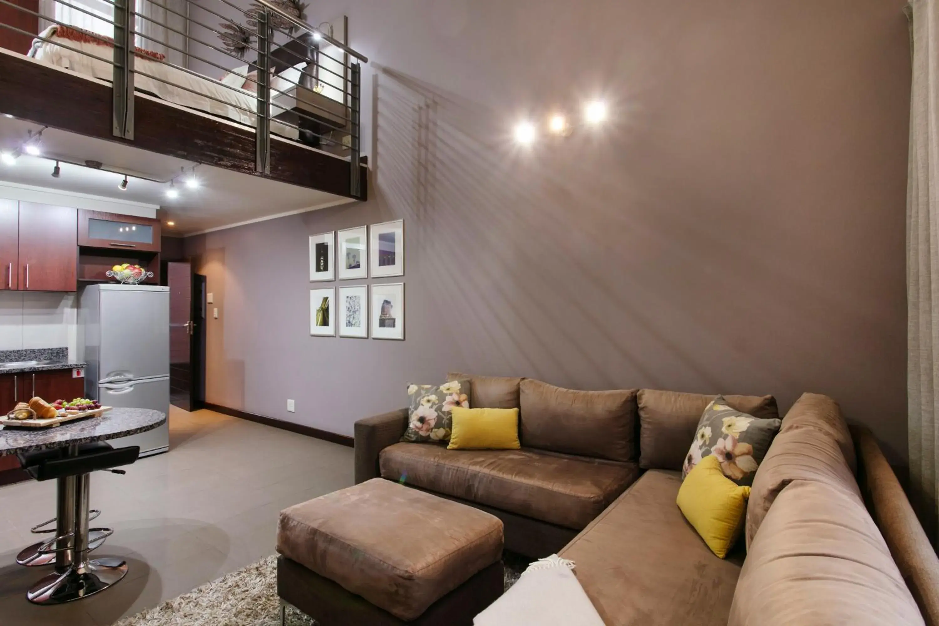 Living room, Seating Area in Absolute Farenden Apartments