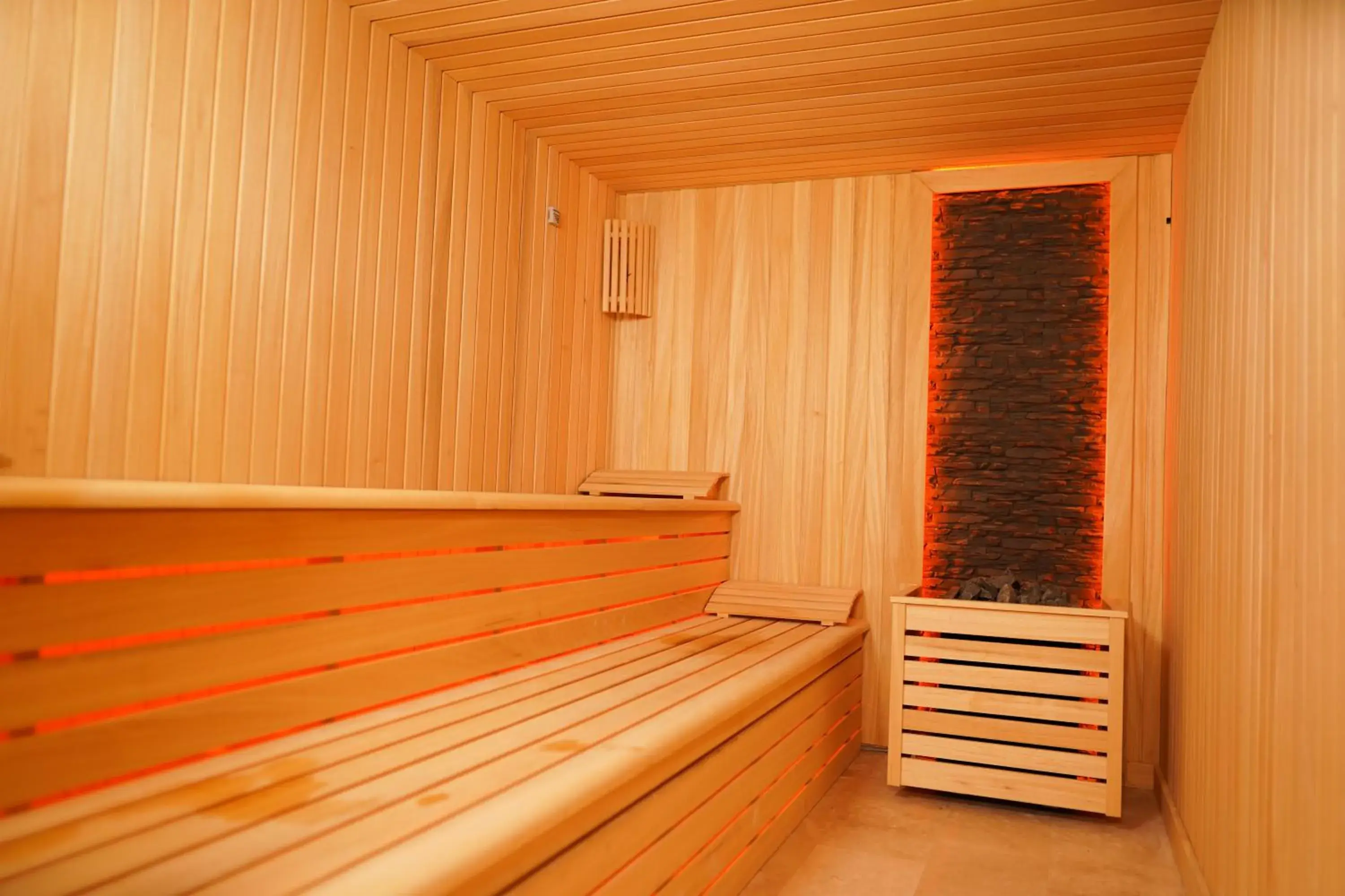 Sauna in Emirtimes Hotel&Spa - Tuzla