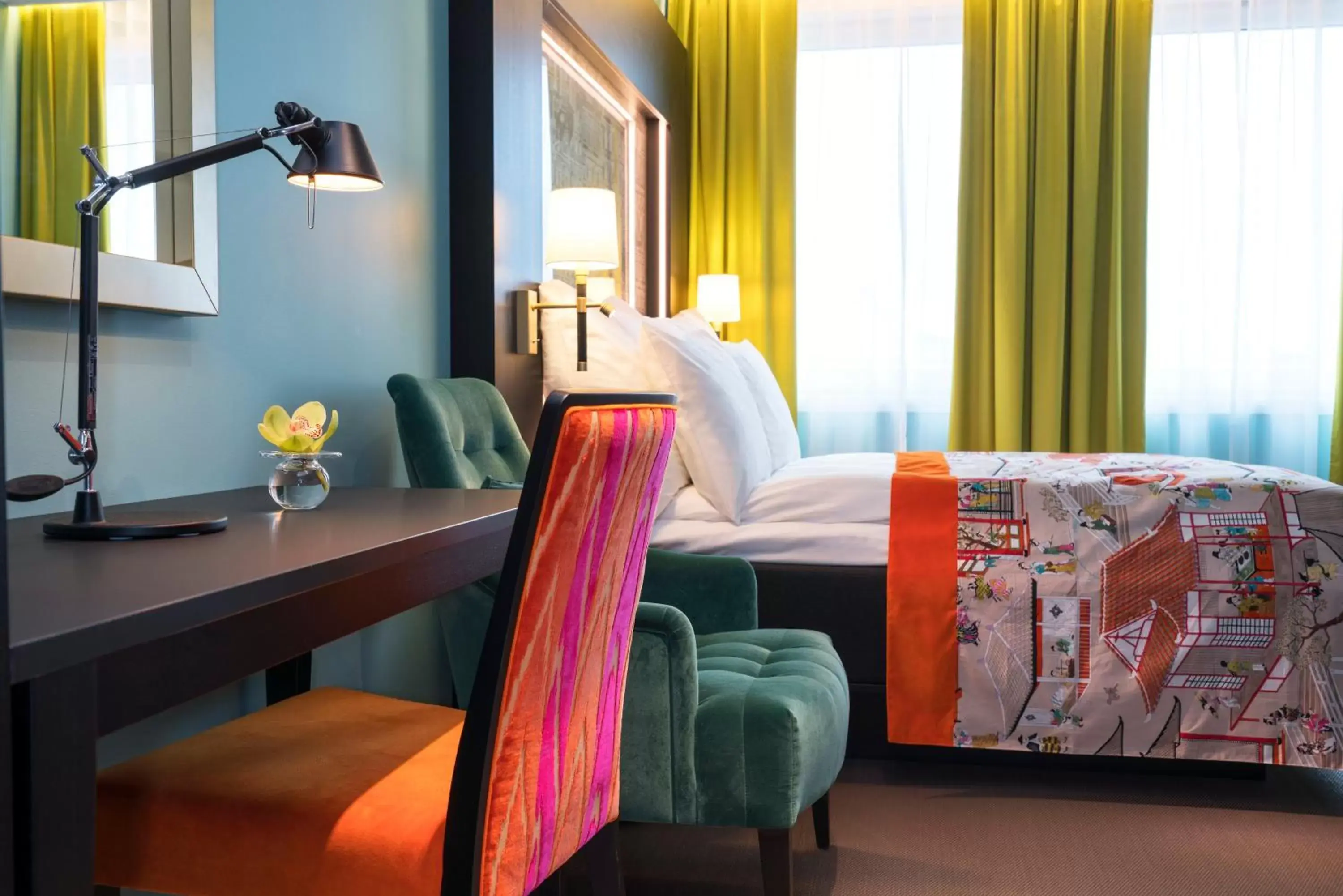 Bedroom, Bed in Thon Hotel Stavanger Bedroom, Bed in Thon Hotel Stavanger