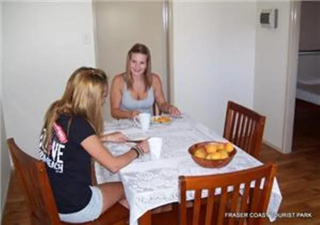 Guests in Fraser Coast Top Tourist Park