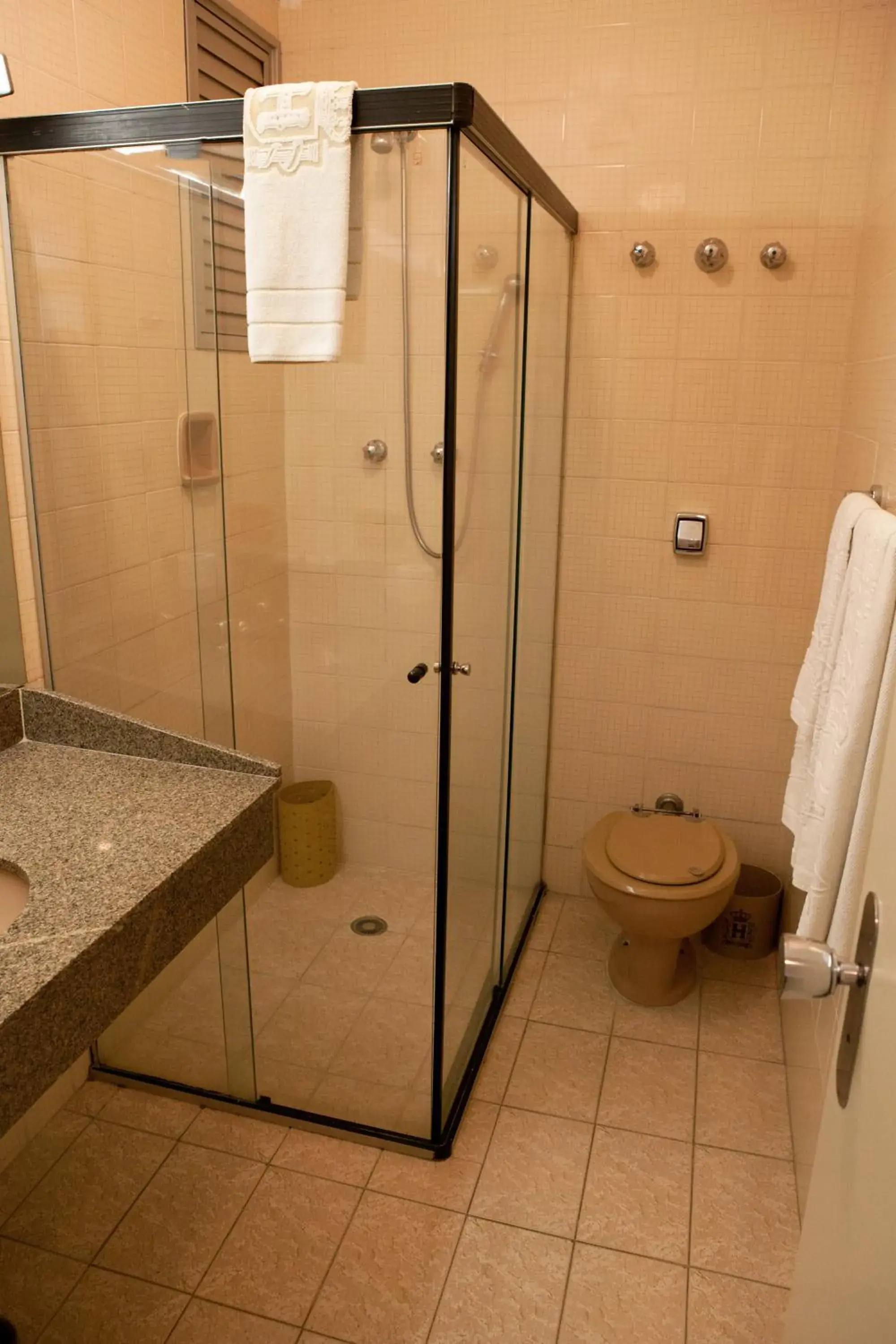 Shower, Bathroom in Hotel Gran Corona