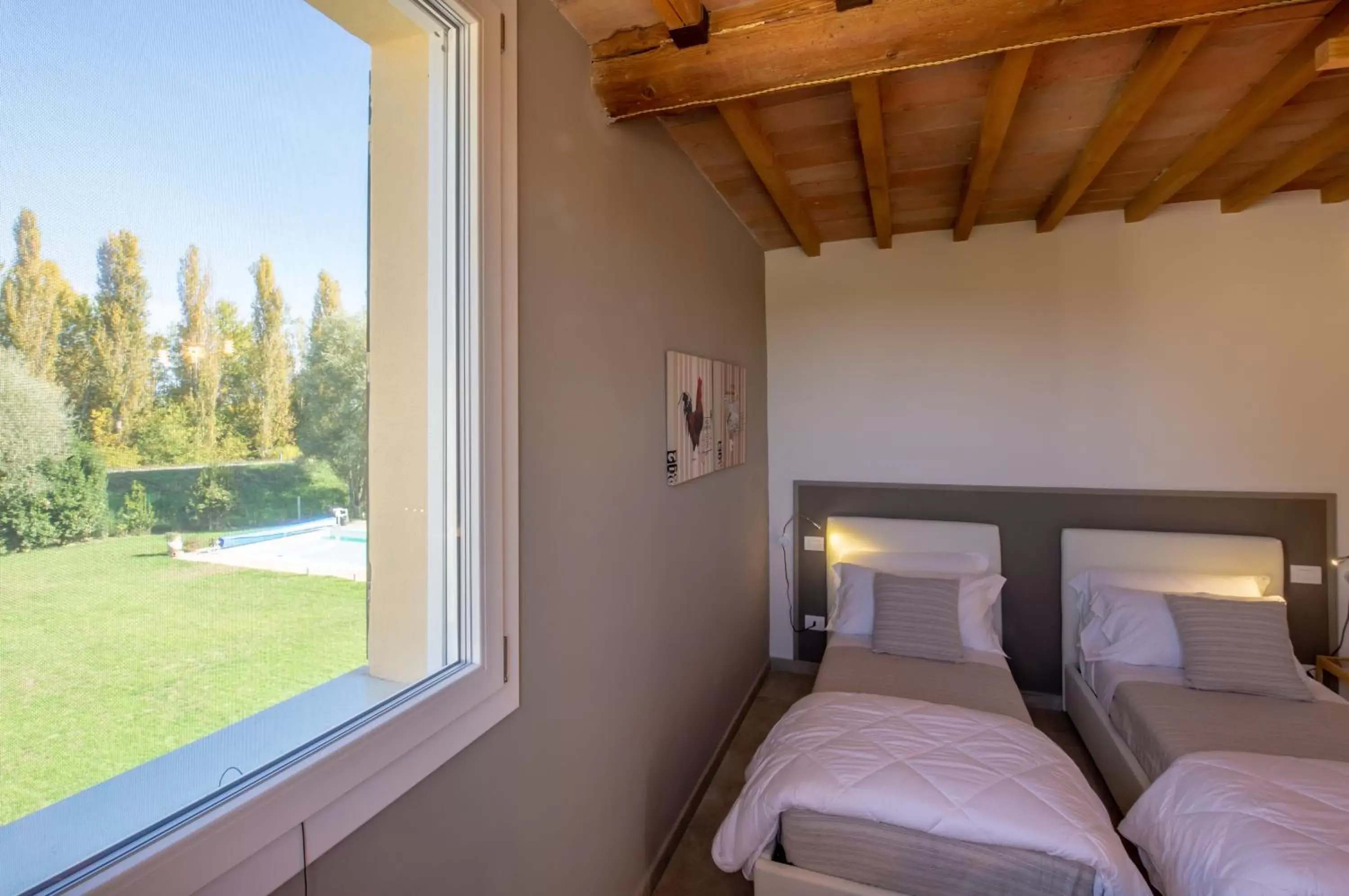 Bed in La Casa di Valeria - Modena