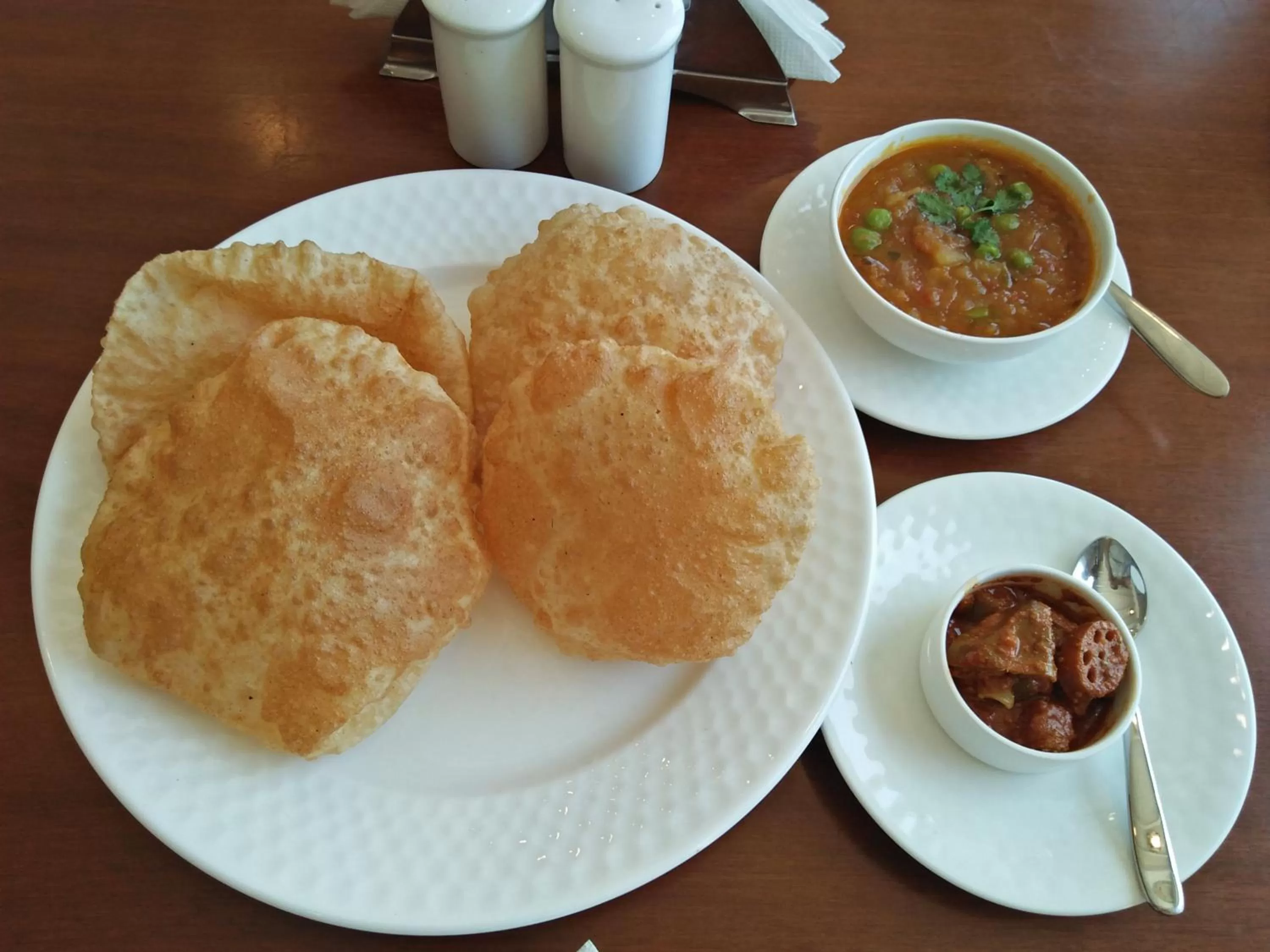 Food in Holy River Hotel