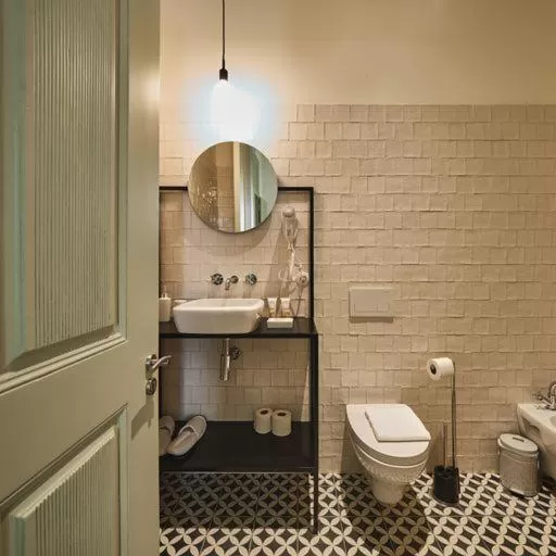 Toilet in Look Living, Lisbon Design Apartments