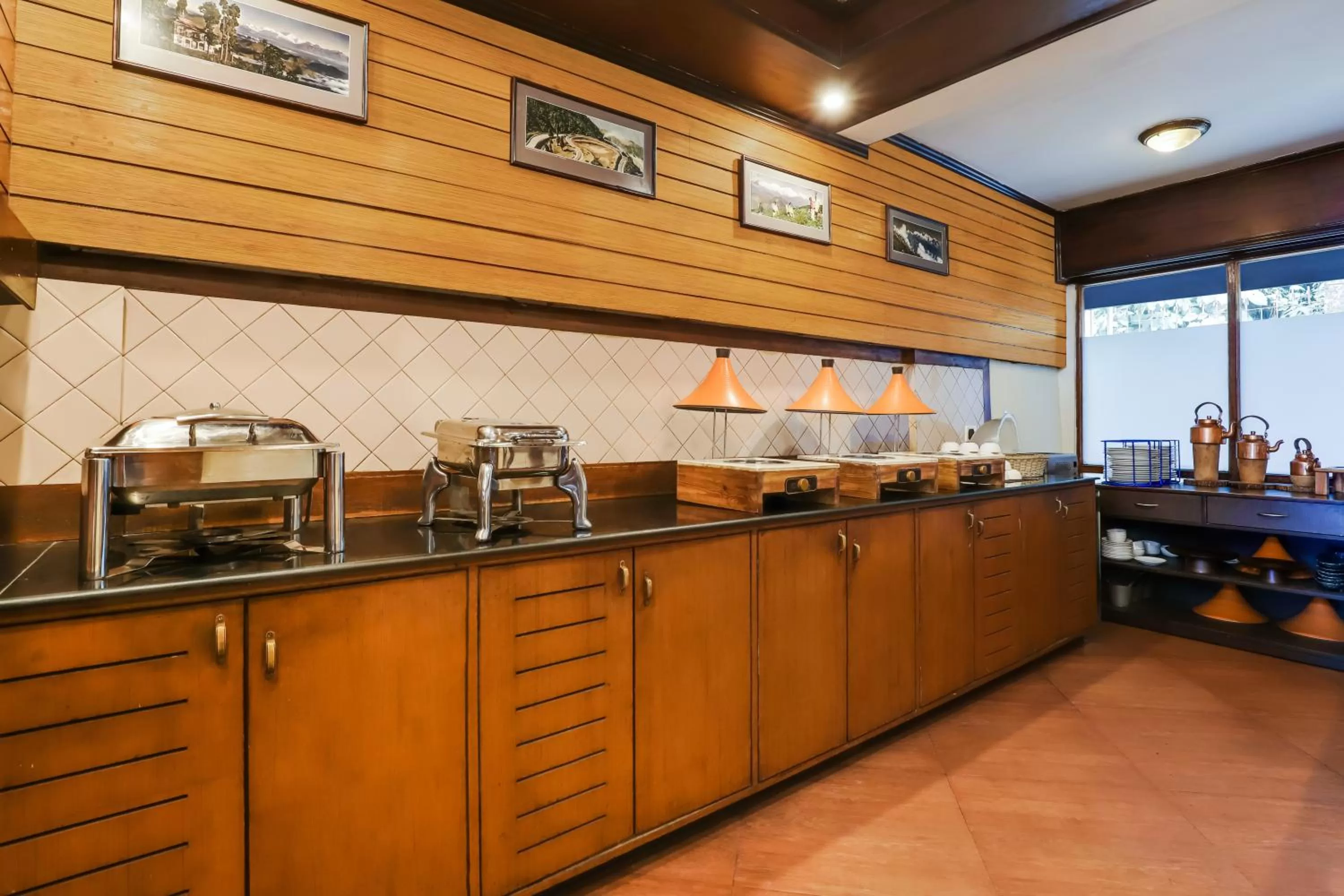 Restaurant/places to eat in Summit Grace Boutique Hotel & Spa