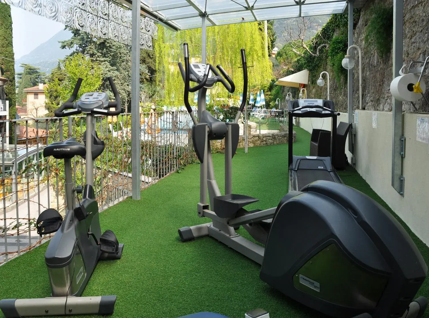 Fitness centre/facilities, Fitness Center/Facilities in Beach Hotel Du Lac Malcesine