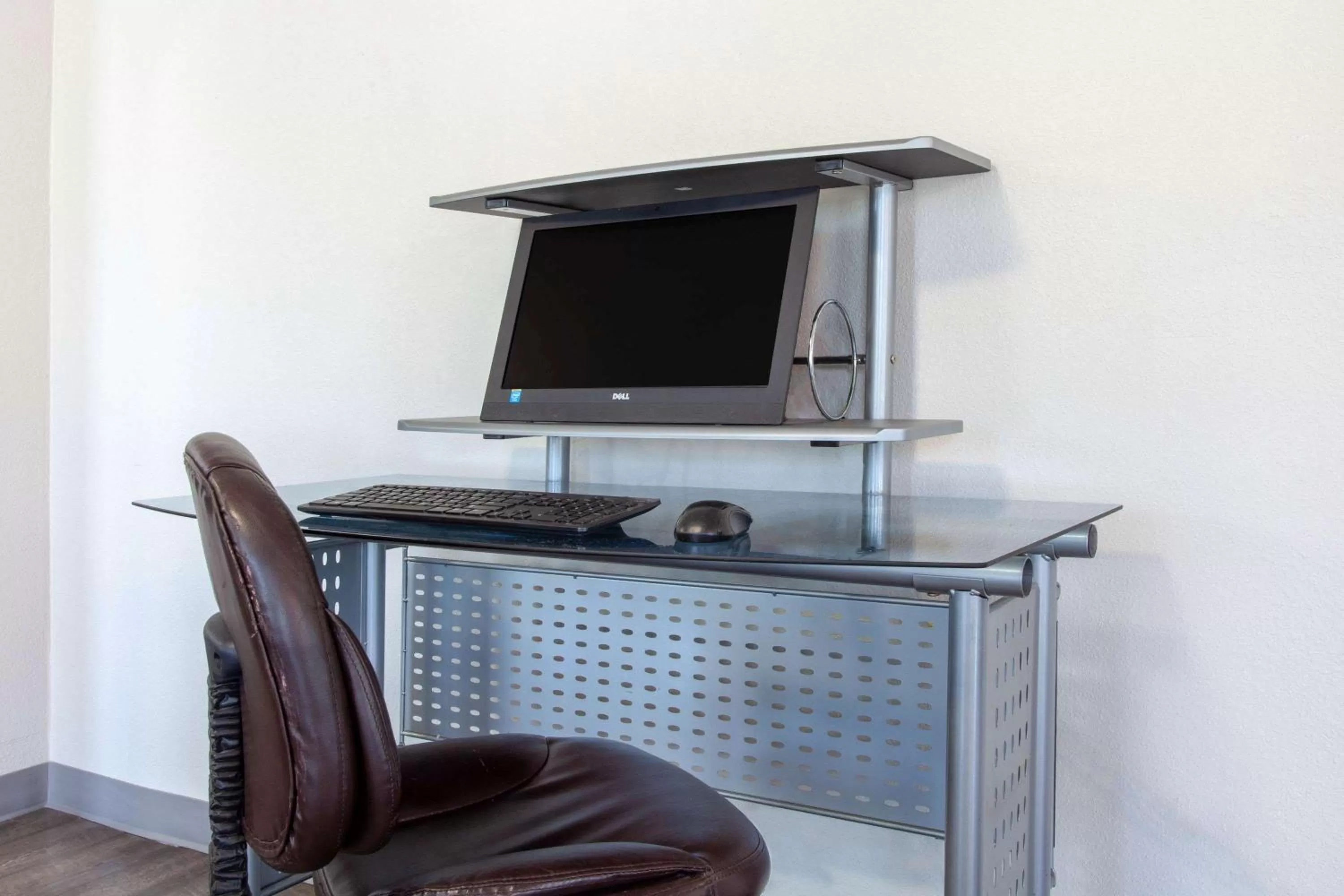 On site in Days Inn by Wyndham Clinton - Laurens I-26