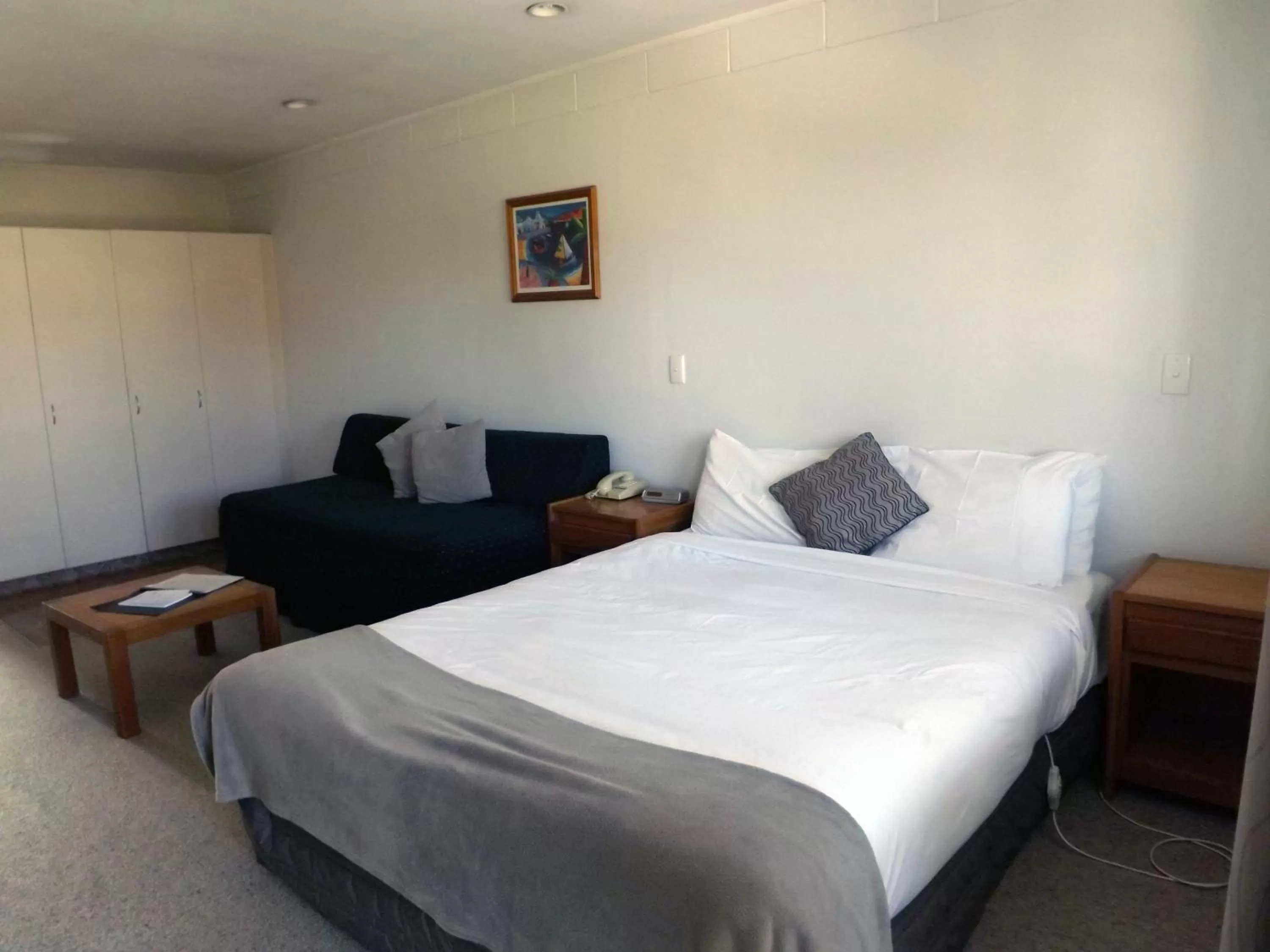 Bed in Karaka Tree Motel