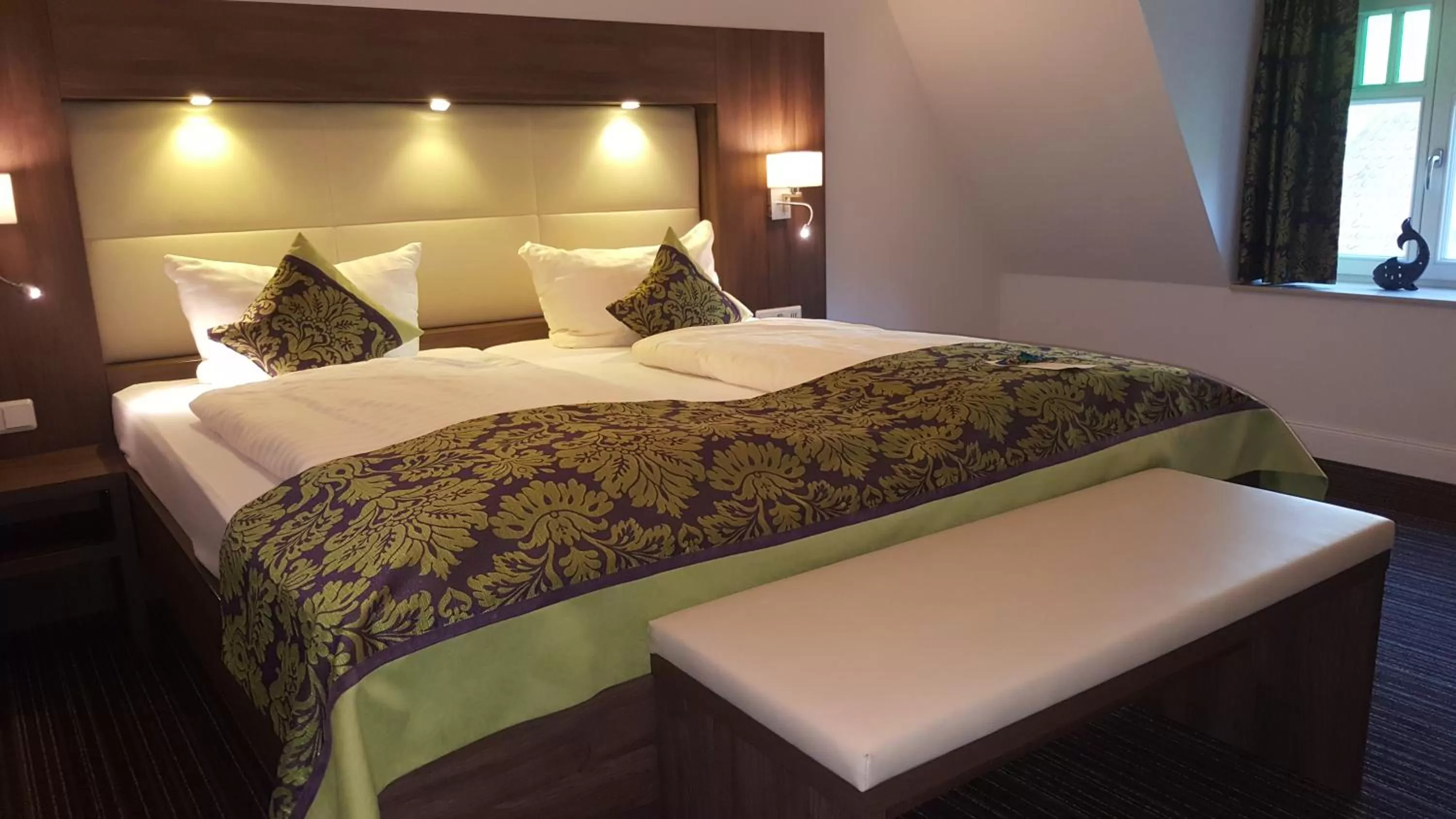 Bedroom, Bed in Faldernpoort