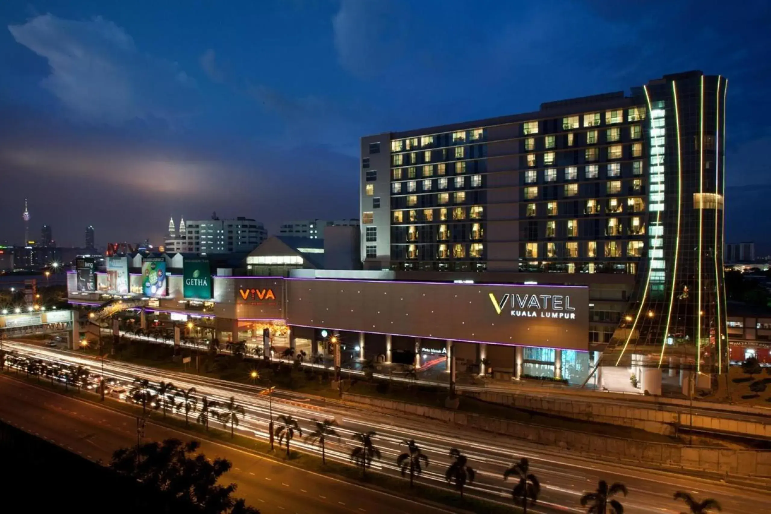 Property building in Vivatel Kuala Lumpur Property building in Vivatel Kuala Lumpur