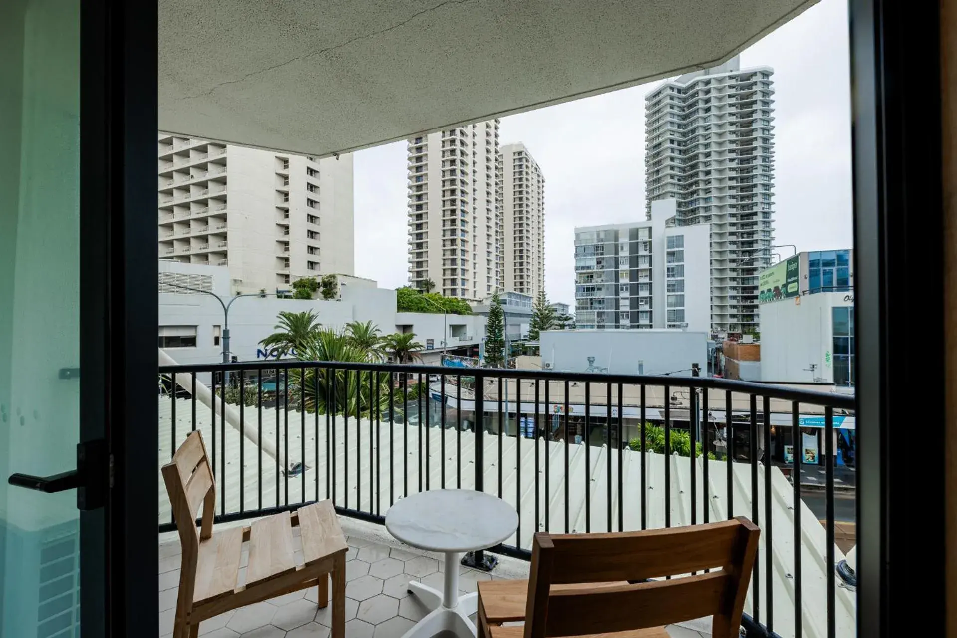 Balcony/Terrace in Bunk Surfers Paradise