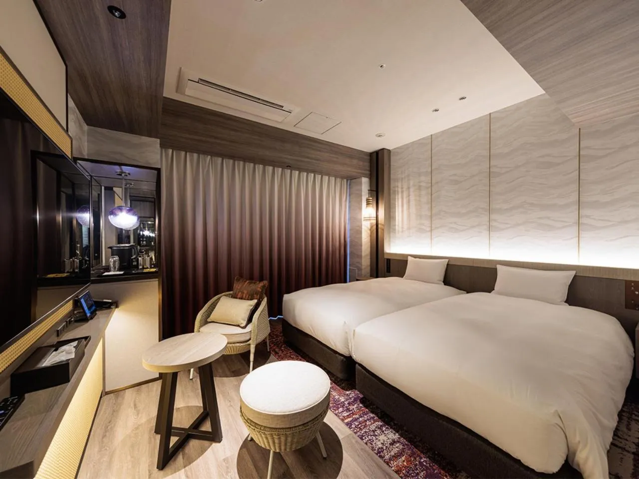 SORA KAN Casual Room with Mountain View - (Only Shower Room) Breakfast Included (TERRACE & DINING SORA) - Non-Smoking in Beppu SUGINOI HOTEL