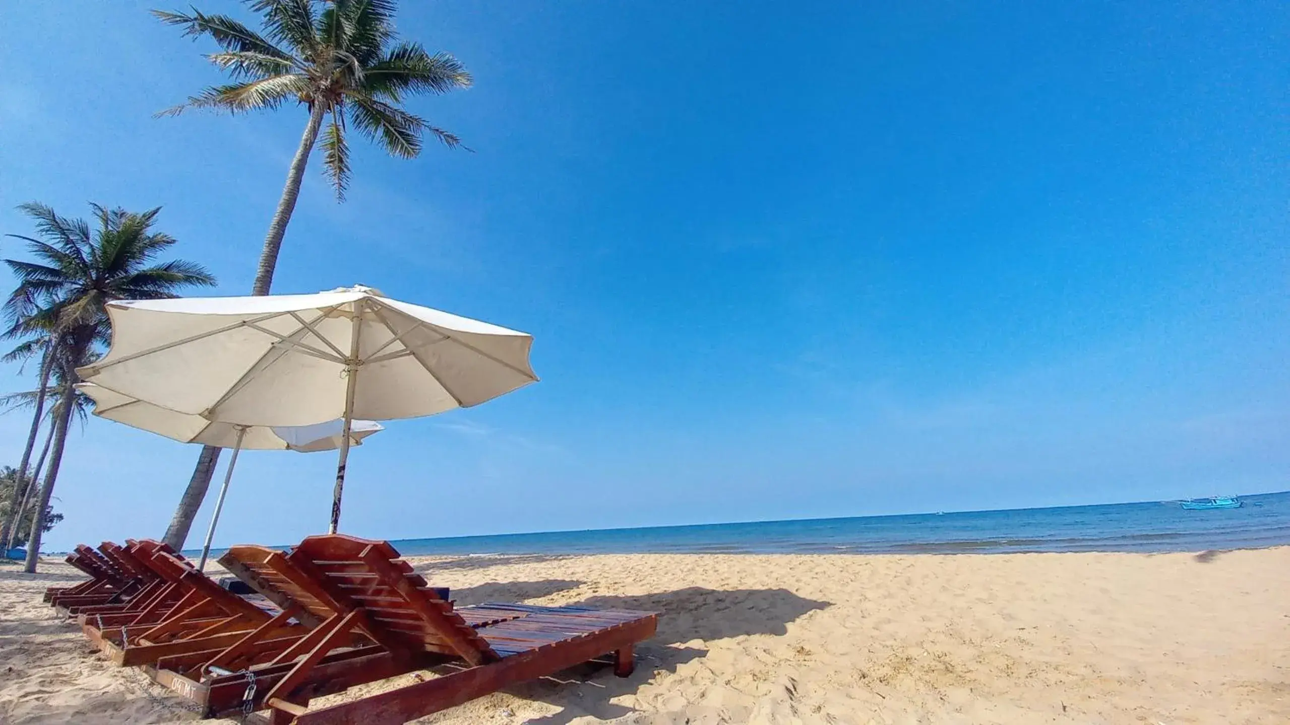 Beach in Muong Thanh Luxury Phu Quoc Hotel