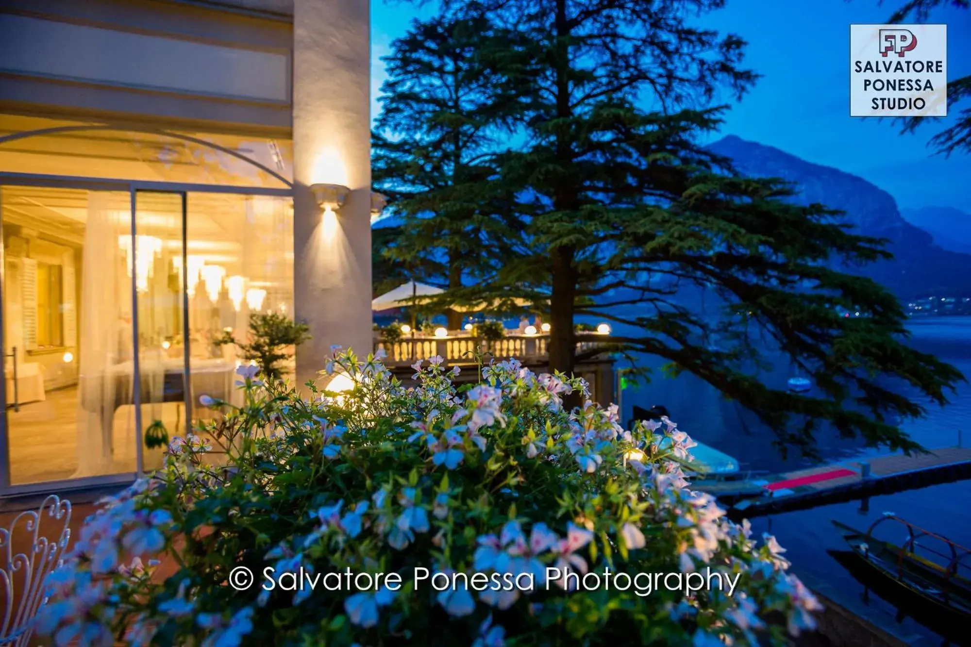 Lake view in Hotel Villa Giulia