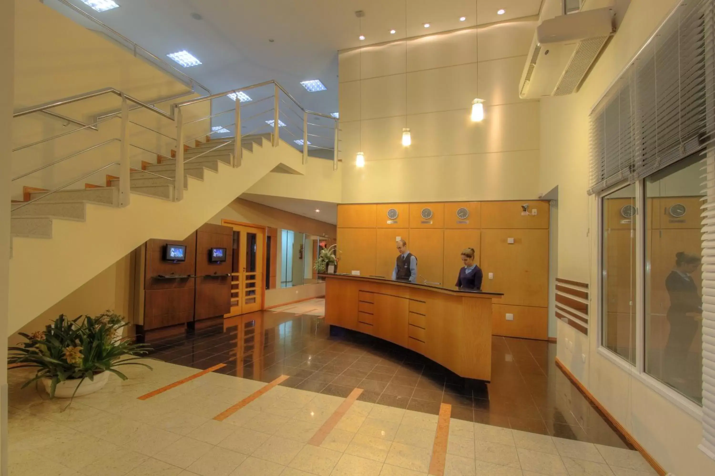 Lobby or reception in Bristol Centro Civico Curitiba Lobby or reception in Bristol Centro Civico Curitiba