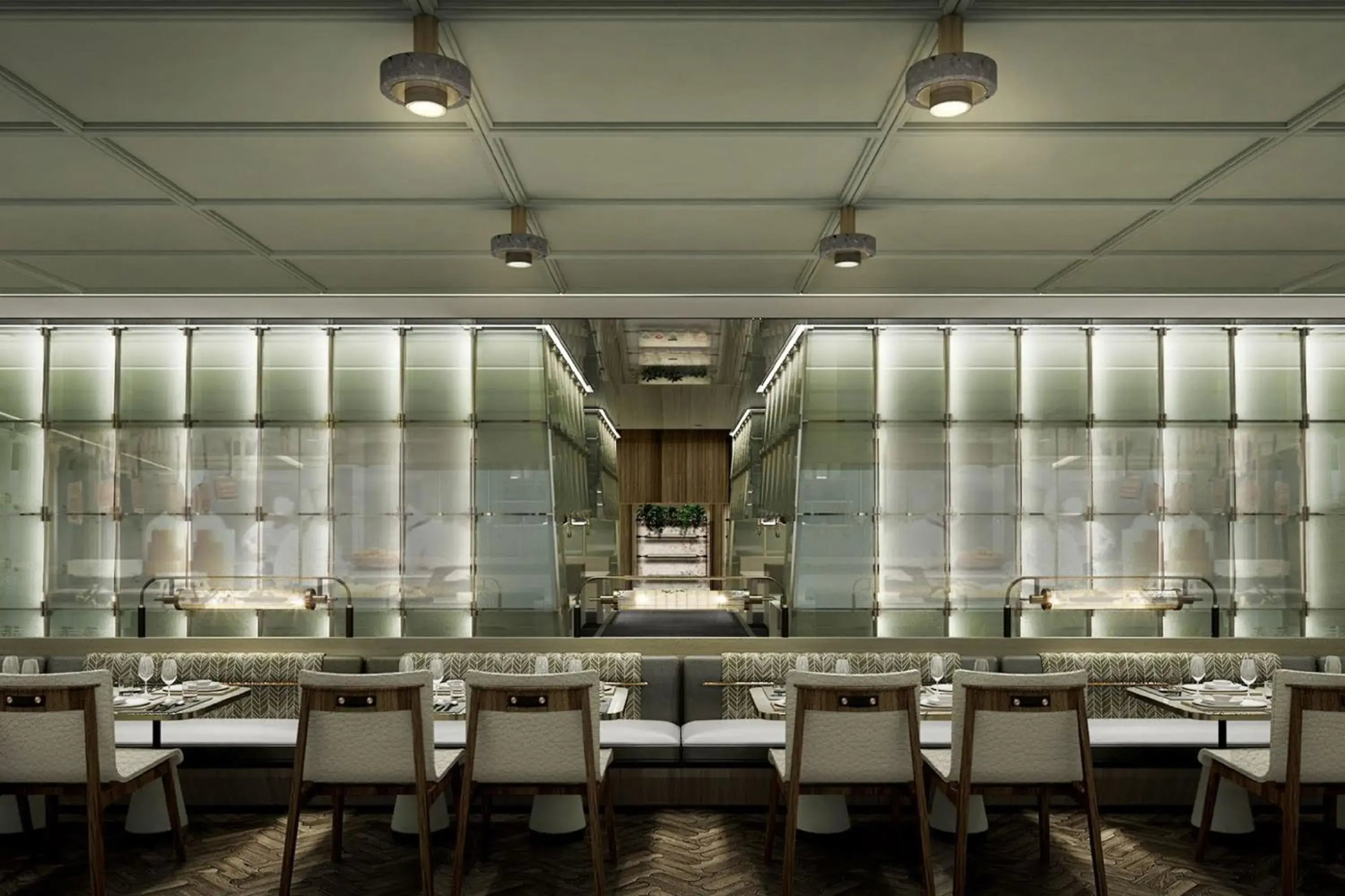 Kitchen or kitchenette, Restaurant/Places to Eat in JW Marriott Hotel Changsha