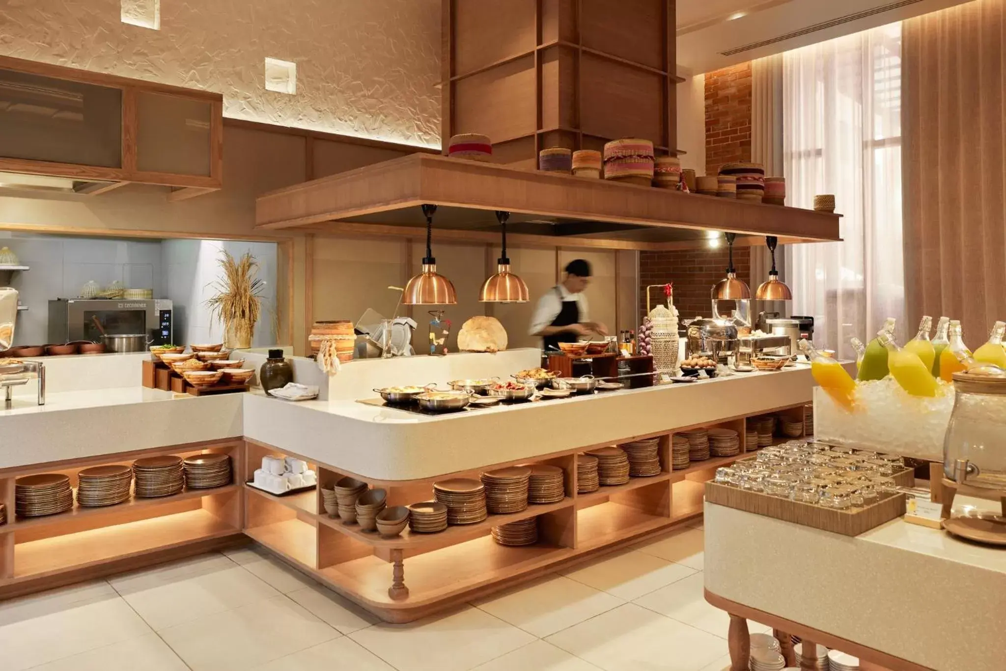 Breakfast, Kitchen/Kitchenette in Centara Ubon