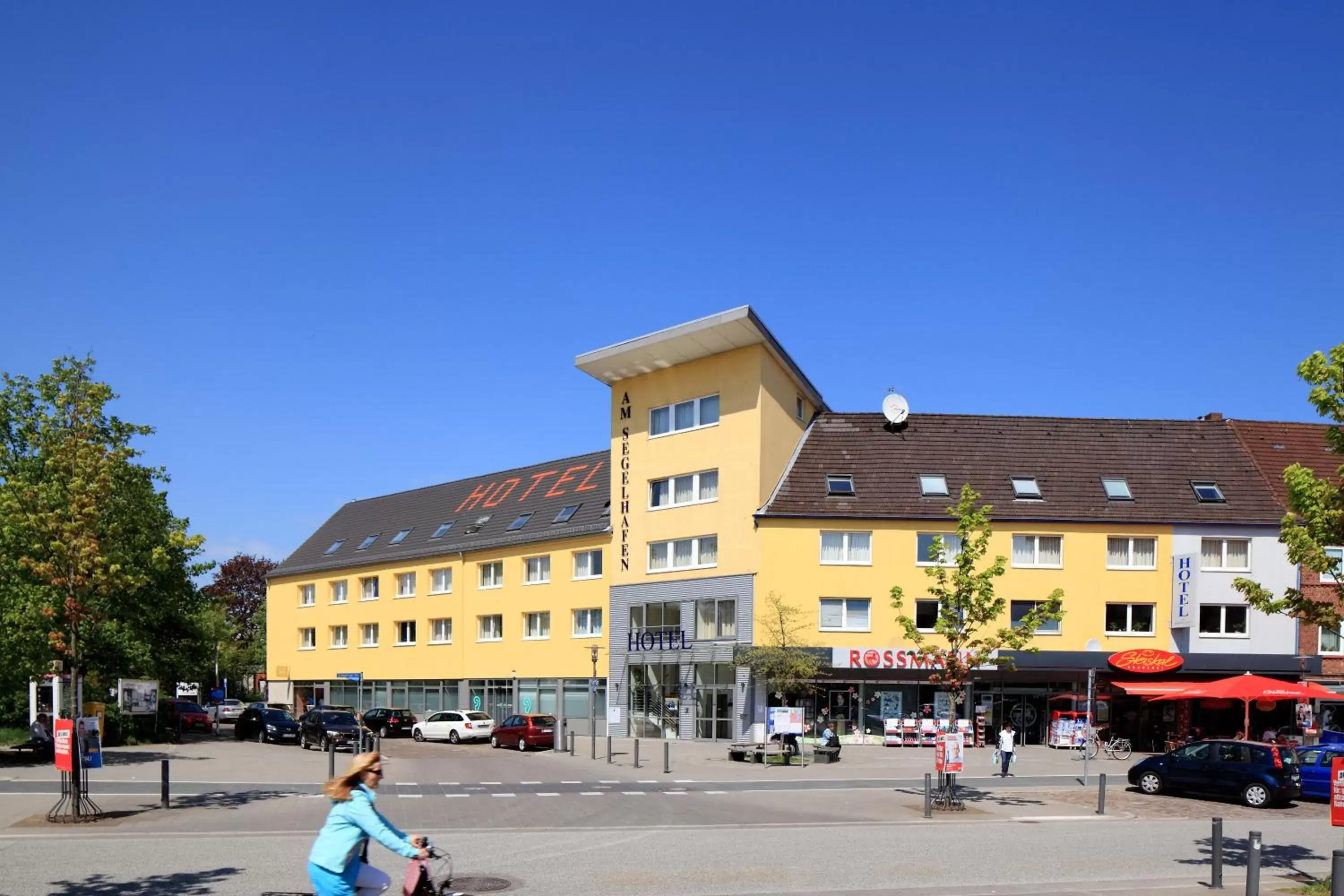 Facade/entrance in Hotel Am Segelhafen