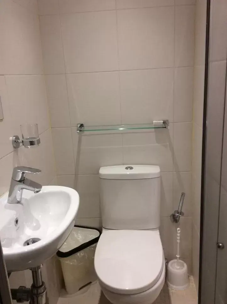 Toilet, Bathroom in Central Hotel