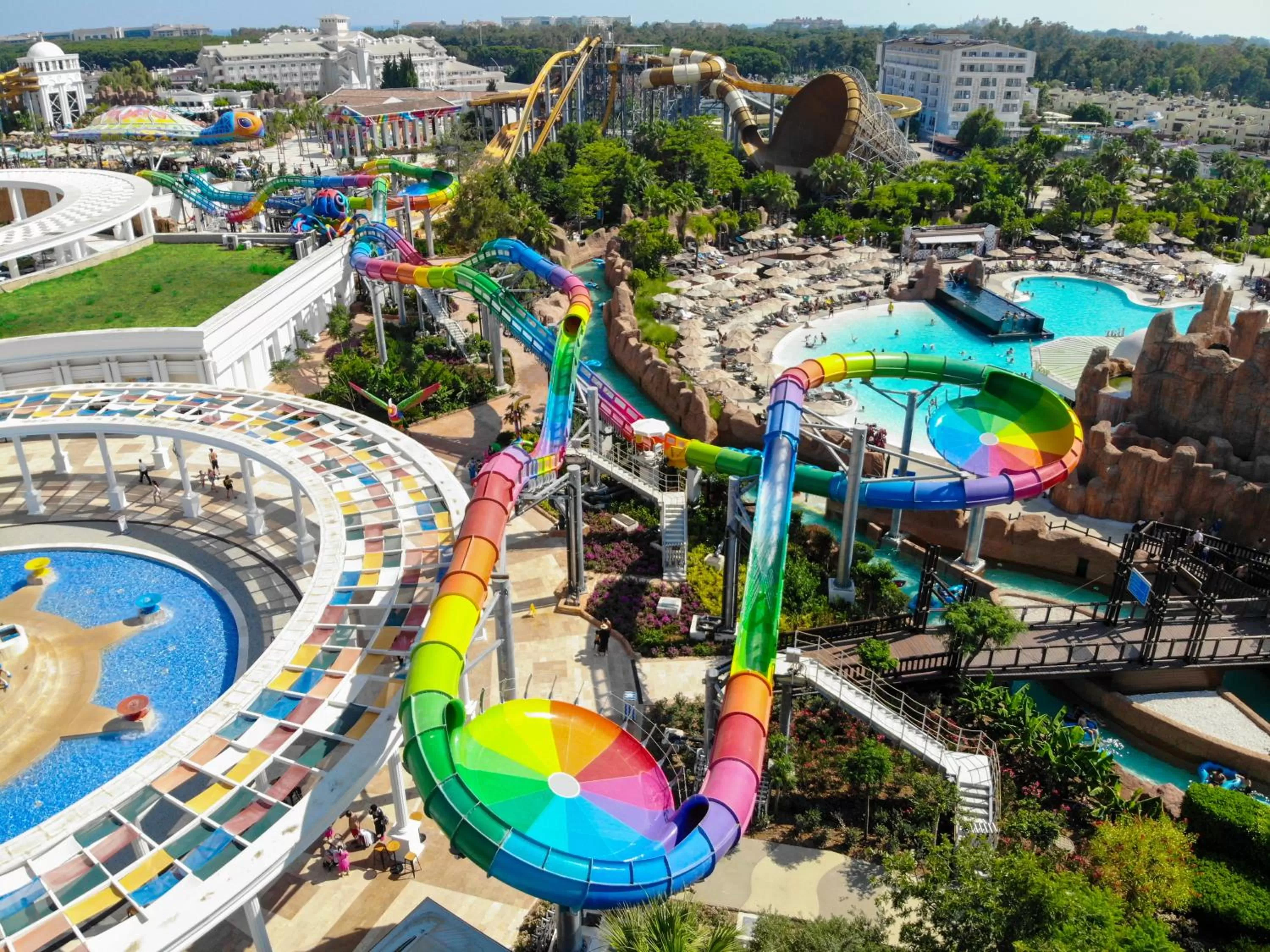 Aqua park in The Land Of Legends Kingdom Hotel - All-in Concept