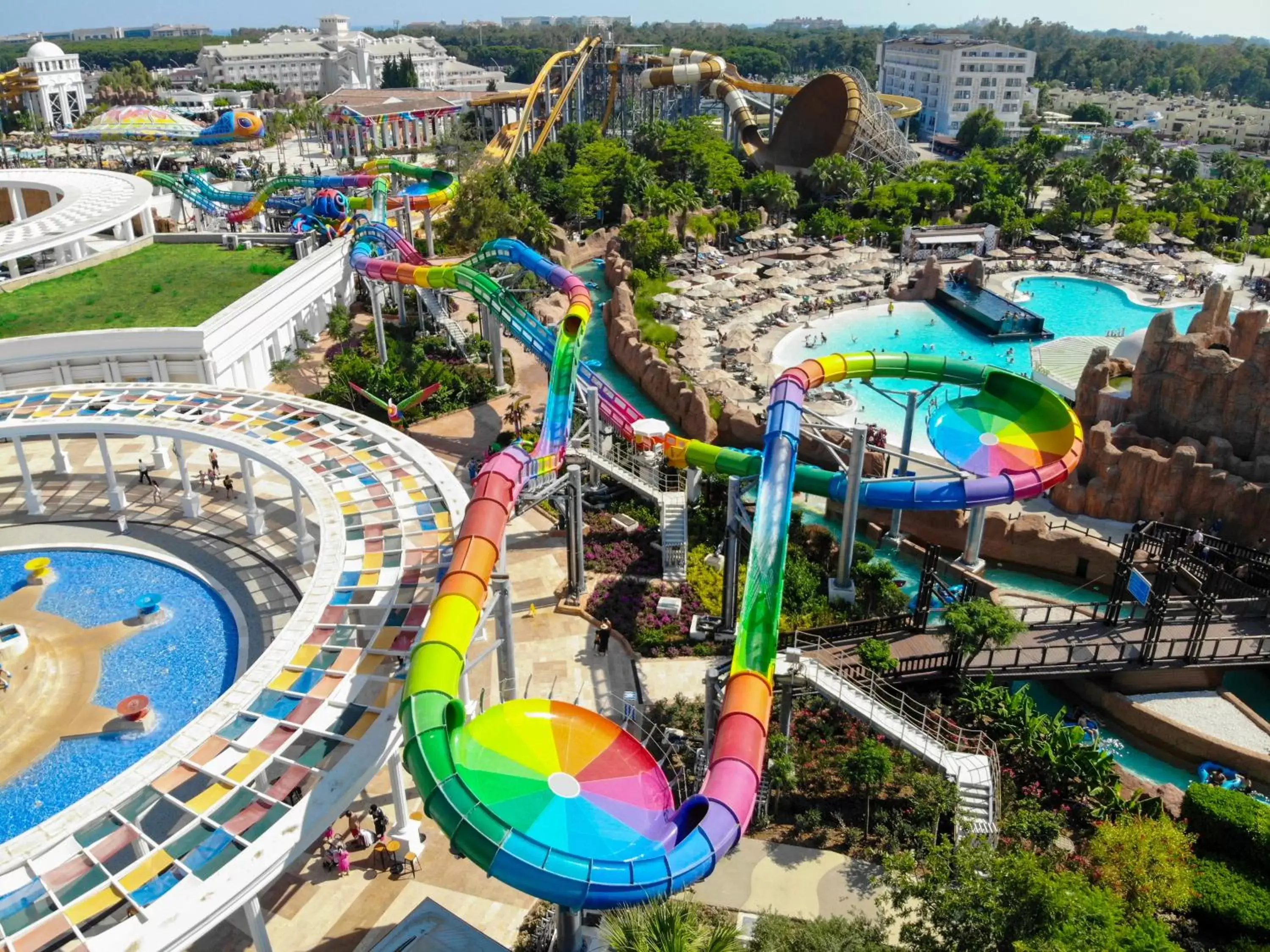 Aqua park, Pool View in The Land Of Legends Kingdom Hotel - All-in Concept
