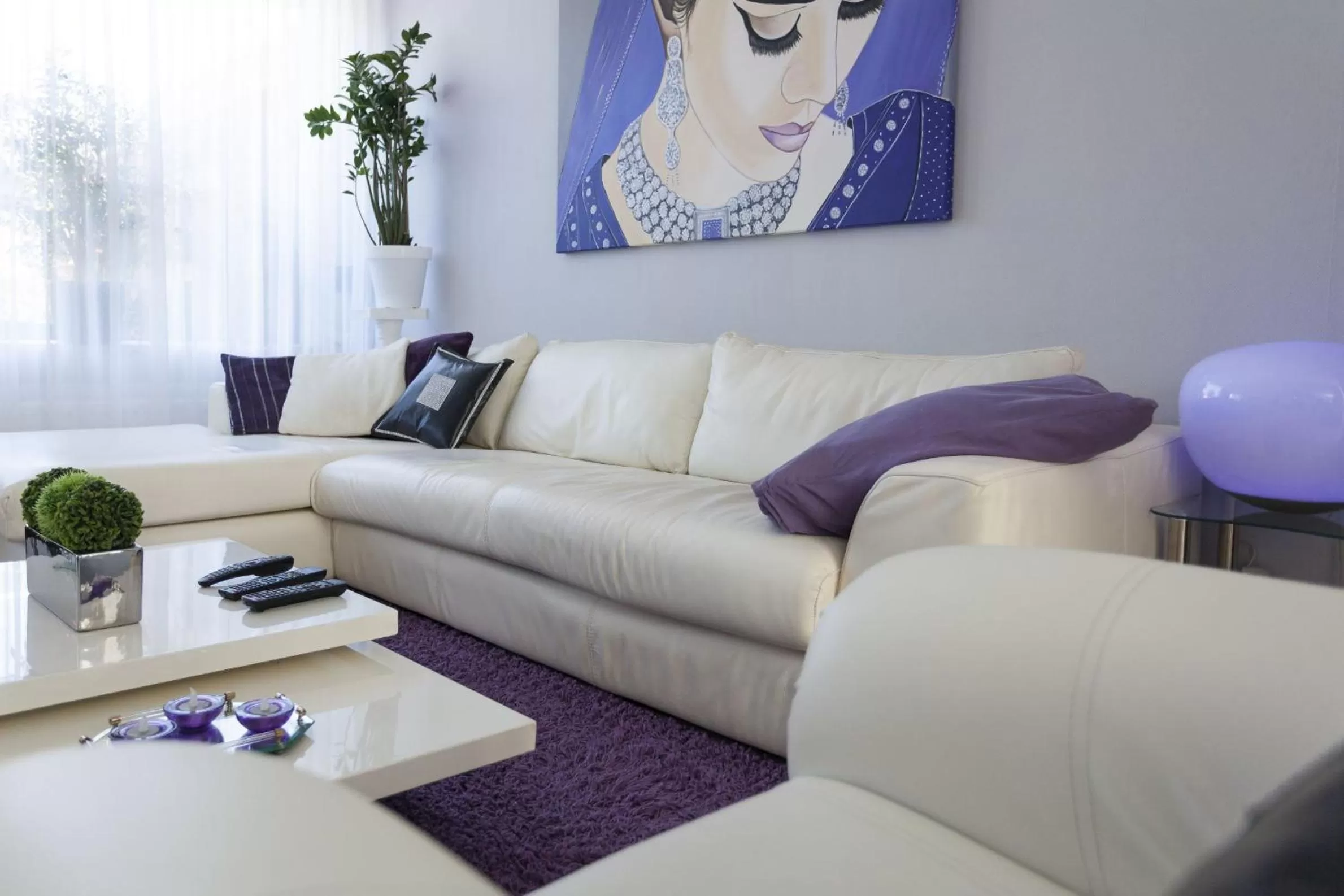 Seating area in Enschede