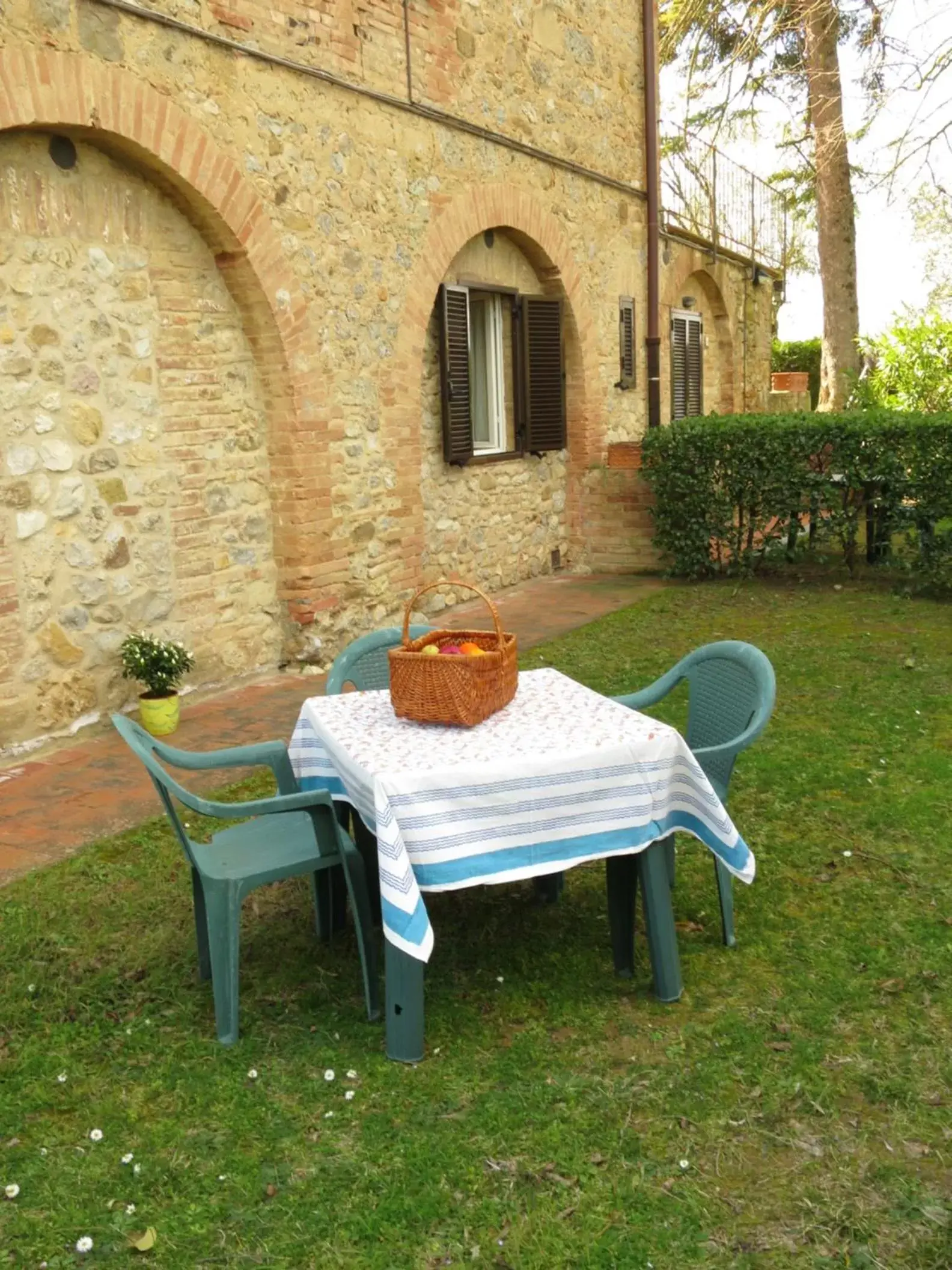 Garden in Country Residence Cipriano - La Torre alle Tolfe