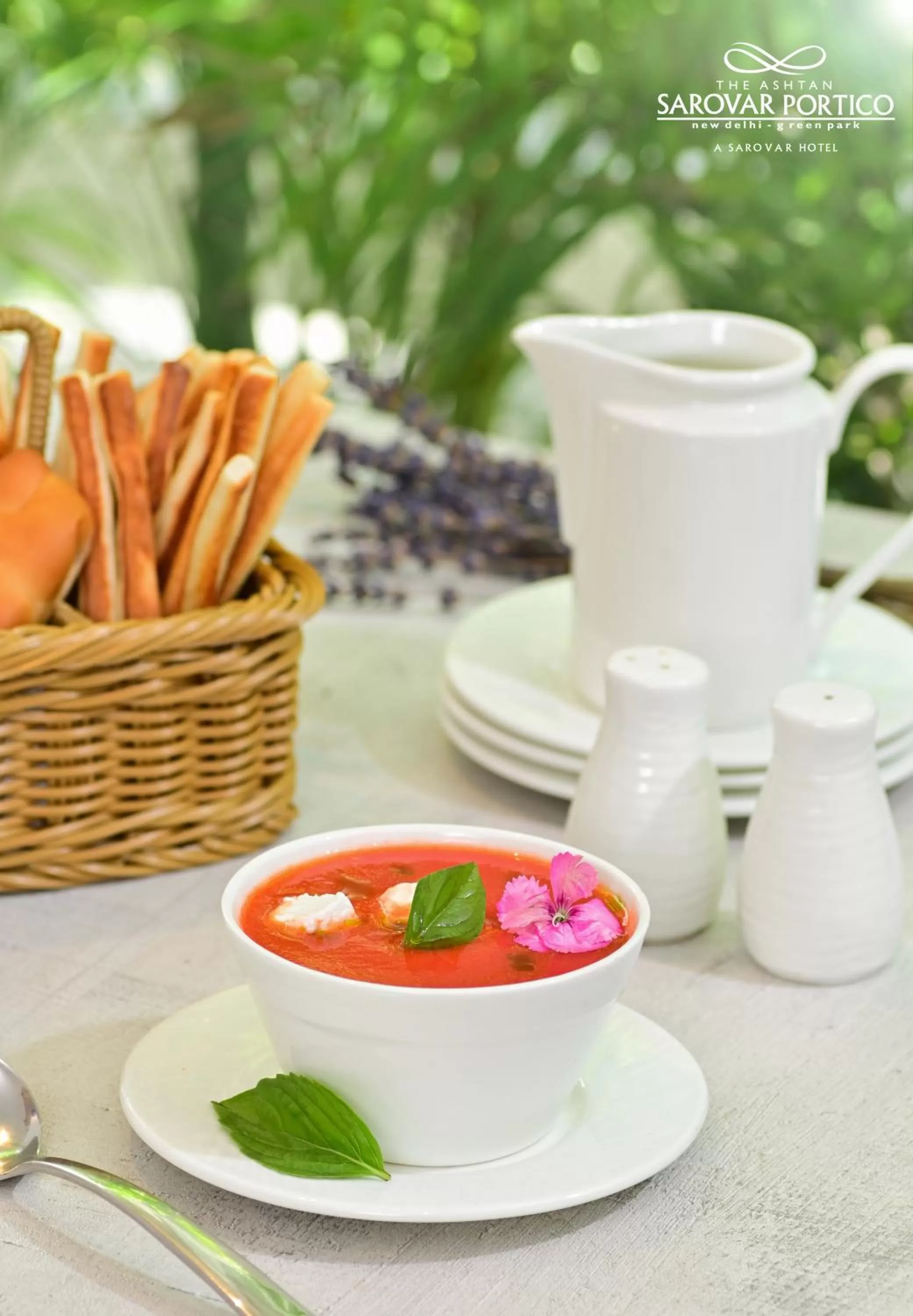 Food in The Ashtan Sarovar Portico