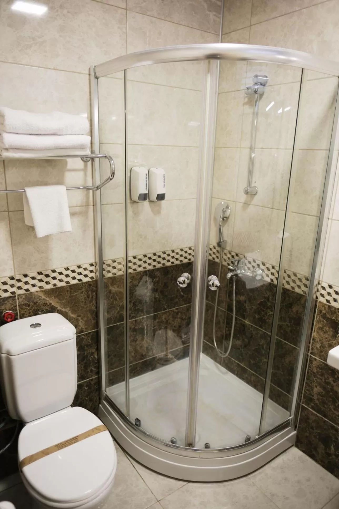 Bathroom in Troia Tusan Hotel