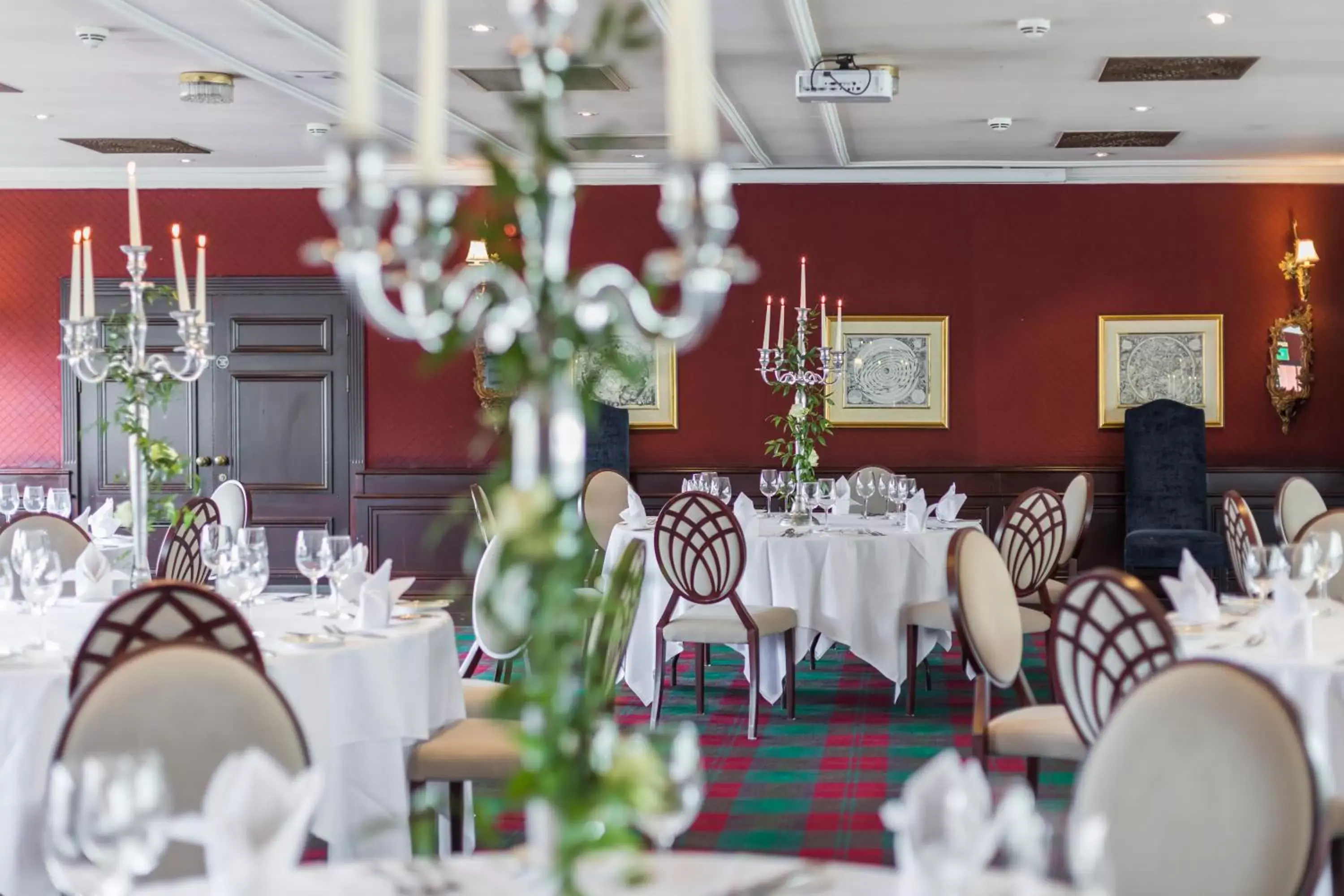 Banquet/Function facilities, Restaurant/Places to Eat in Coombe Abbey Hotel