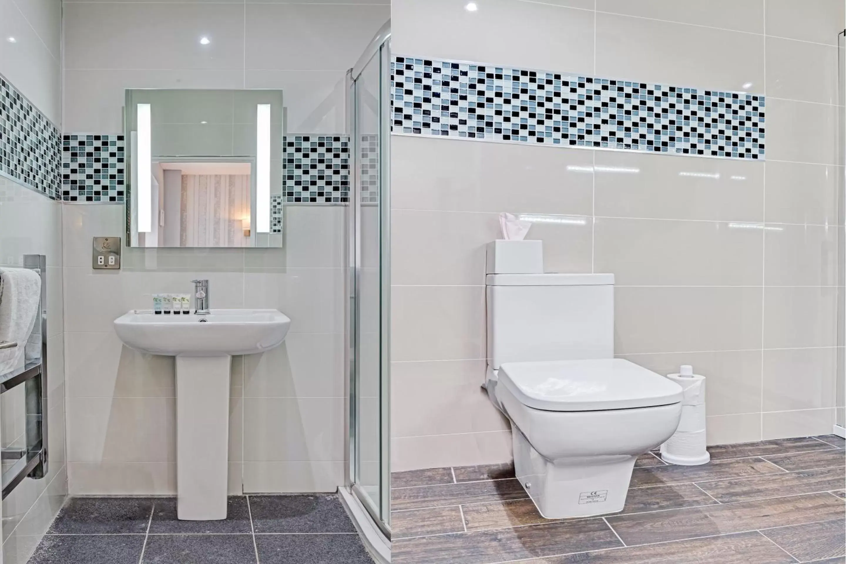 Bathroom in OYO Dovecote Hotel