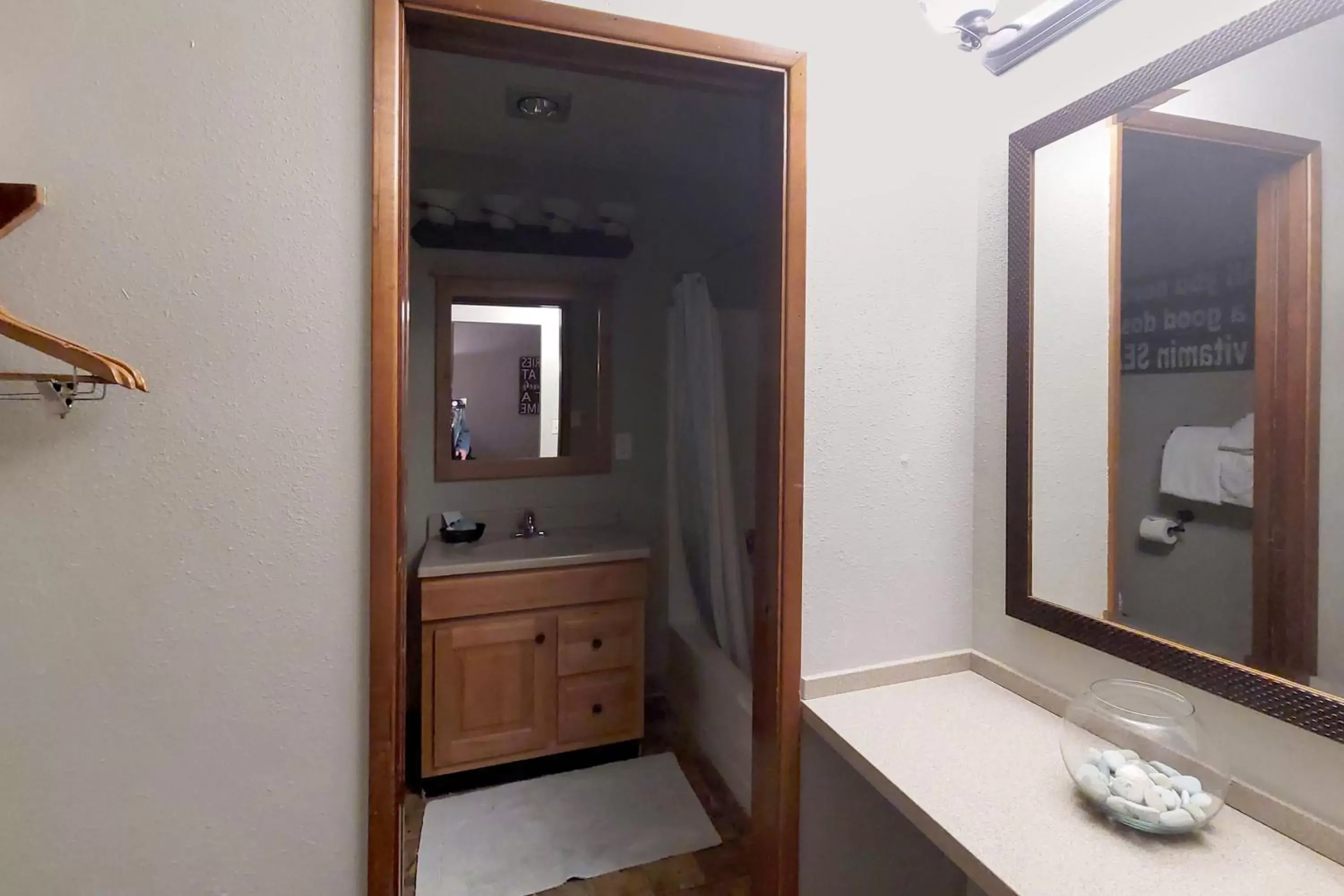 Bathroom in Ocean Terrace Condominiums