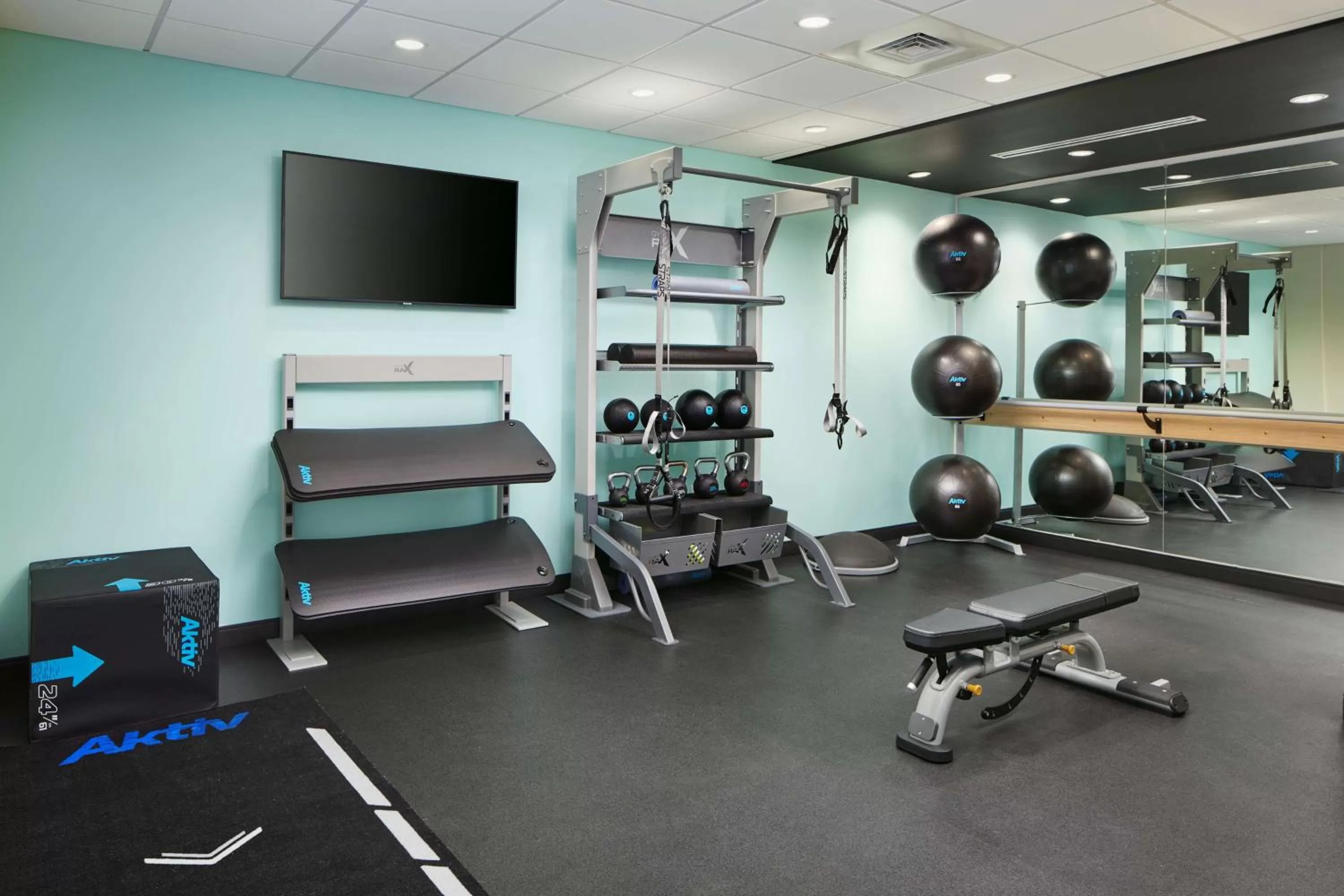 Fitness centre/facilities in Tru By Hilton Atlanta Northlake Parkway, Ga