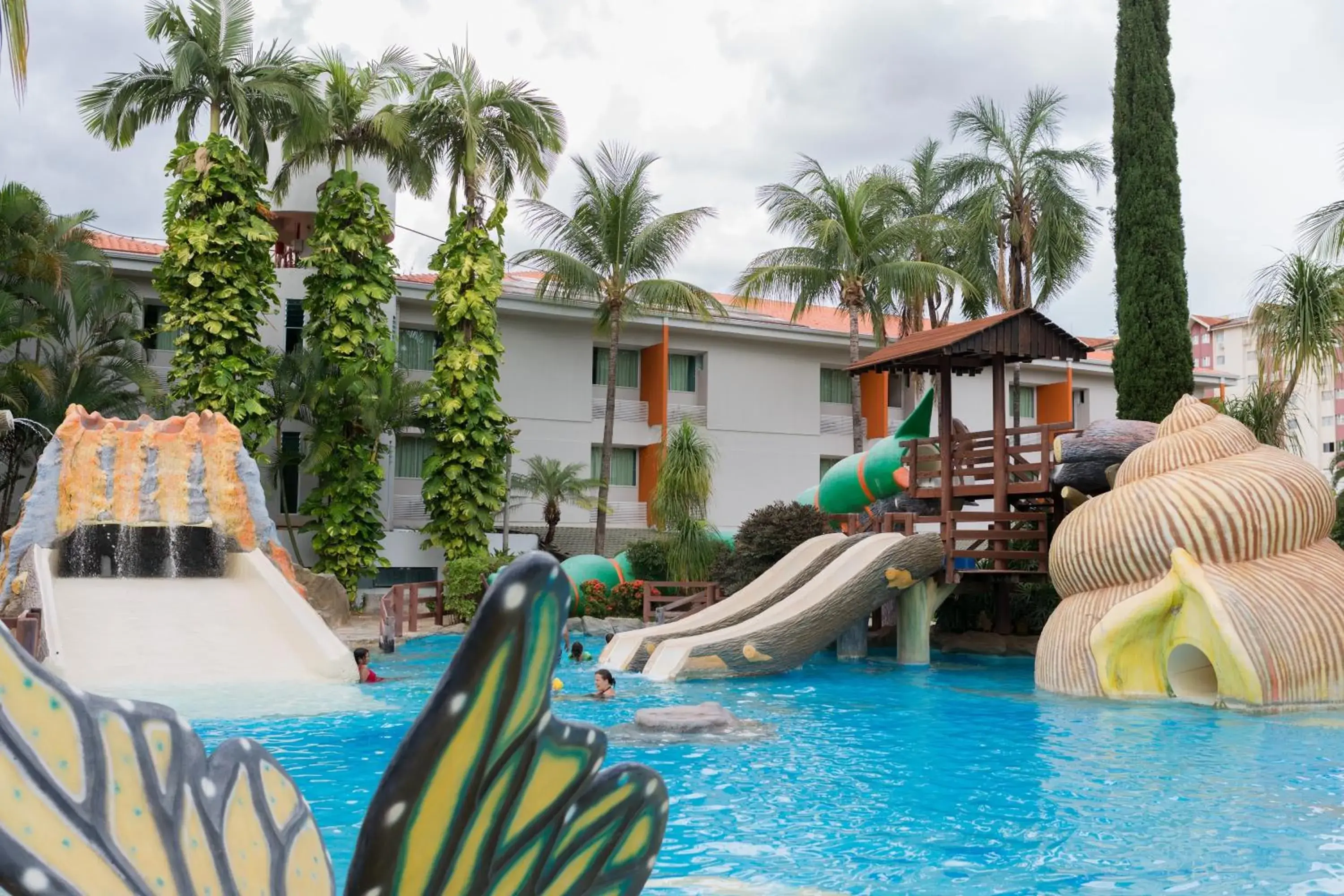 Swimming pool in Prive Thermas Hotel by WAM Experience Swimming pool in Prive Thermas Hotel by WAM Experience