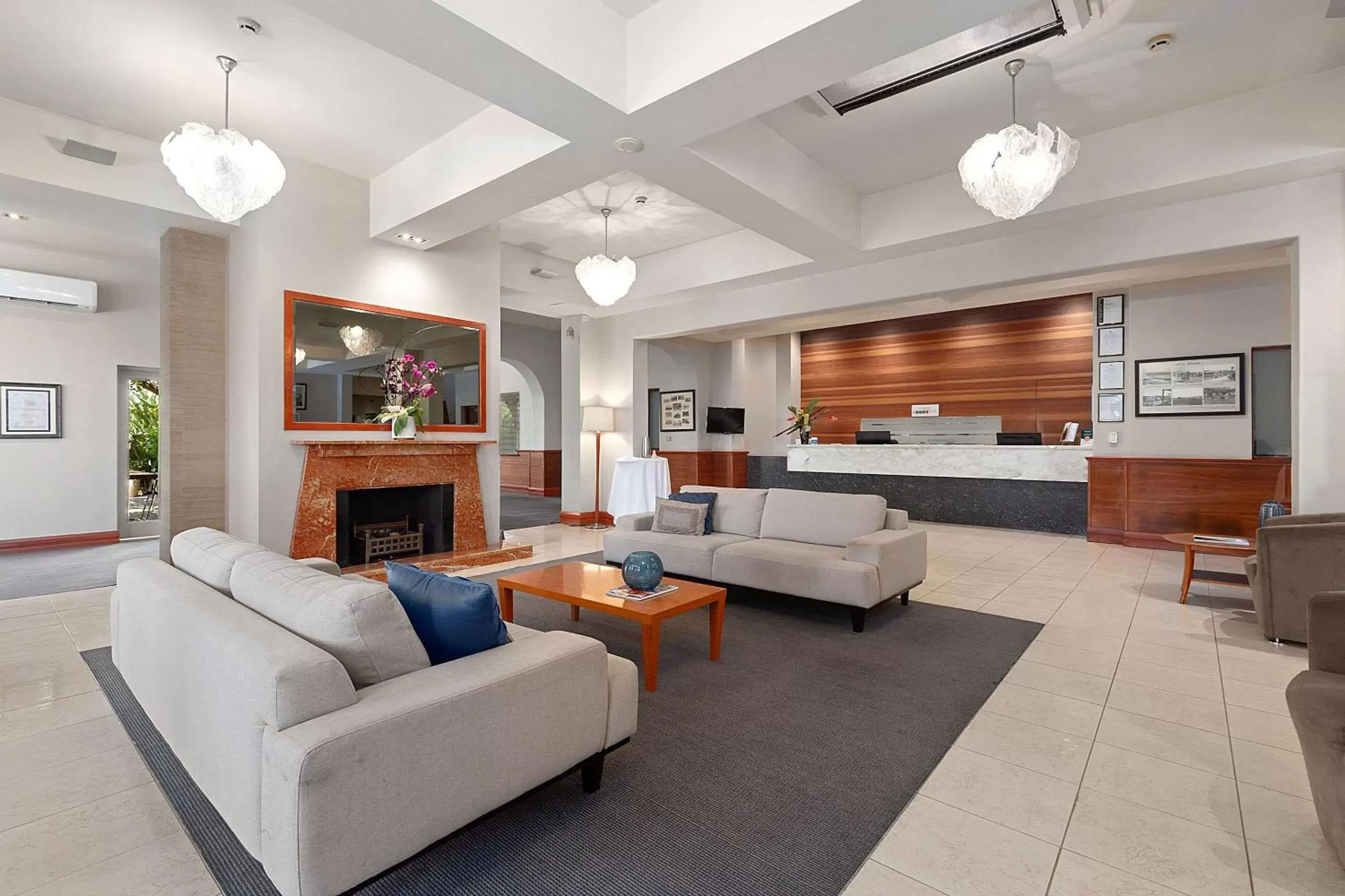 Lobby or reception, Seating Area in Quality Hotel Mildura Grand