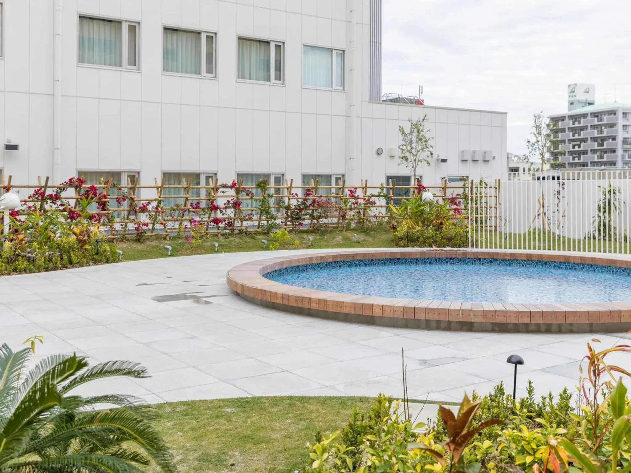 Garden, Swimming Pool in Tokyu Stay Okinawa Naha