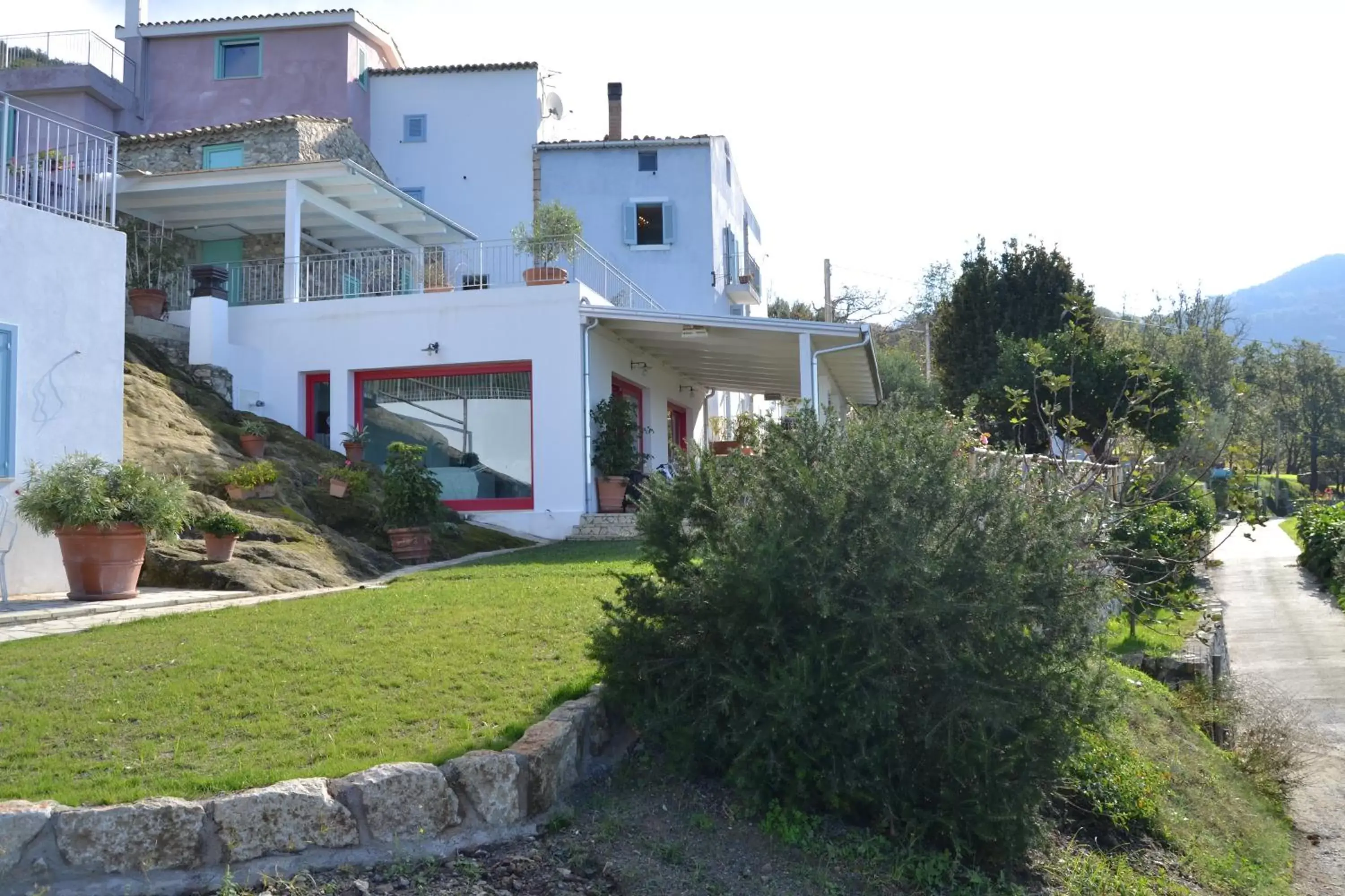 Property Building in Borgo Rosso di Sera Resort