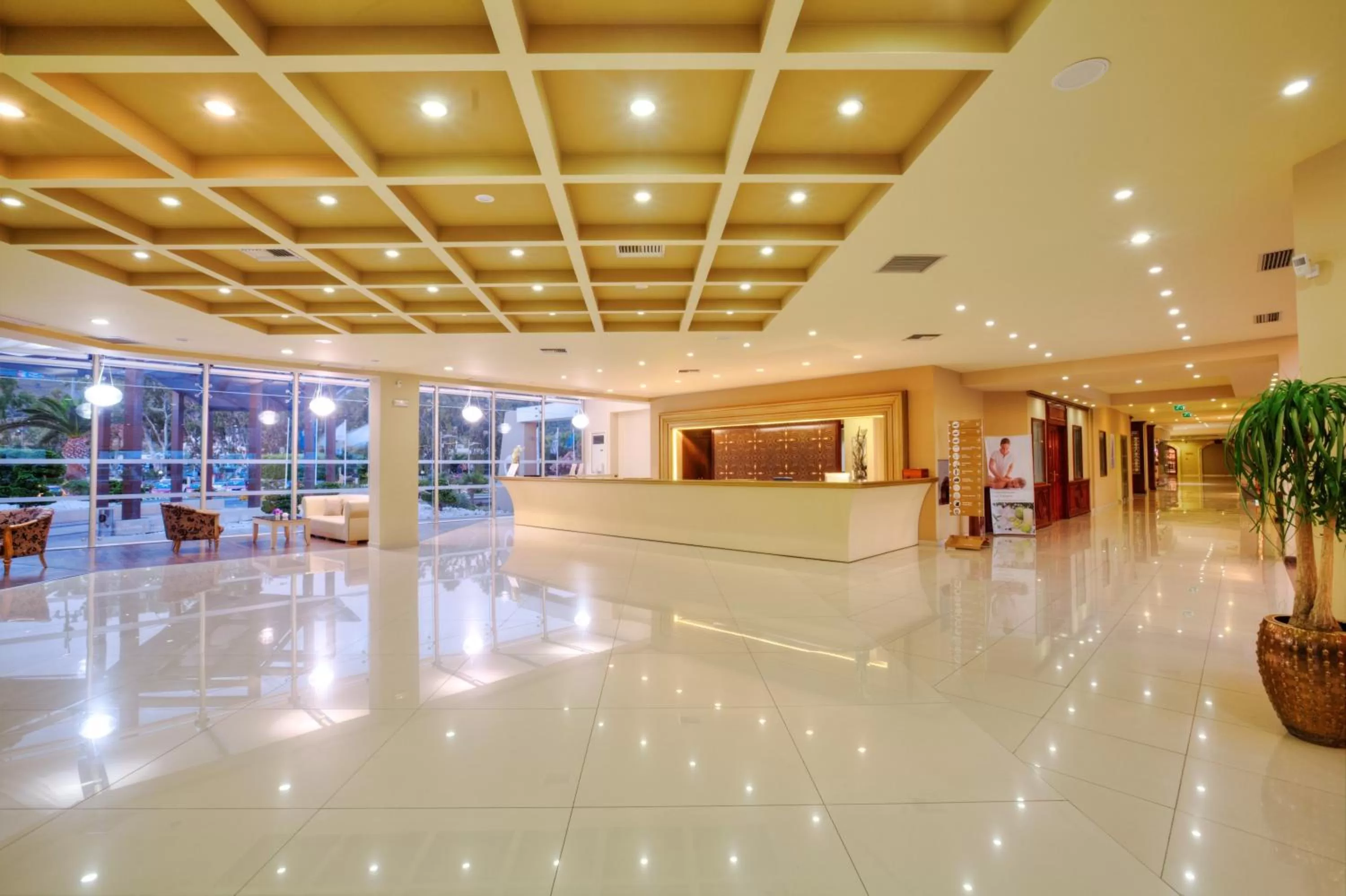 Lobby or reception in Kipriotis Village Resort