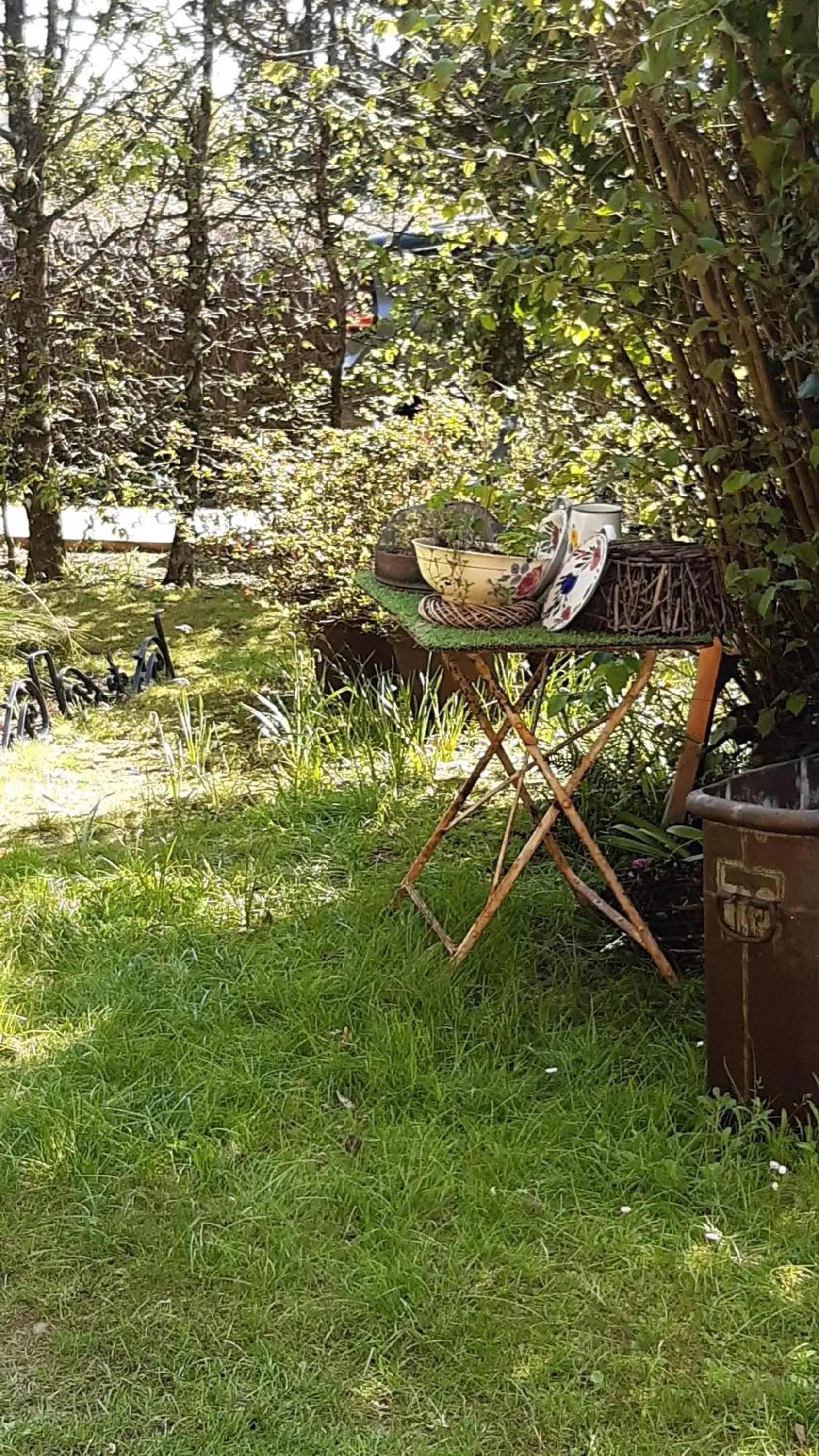 Garden in Le buisson de la Gariole