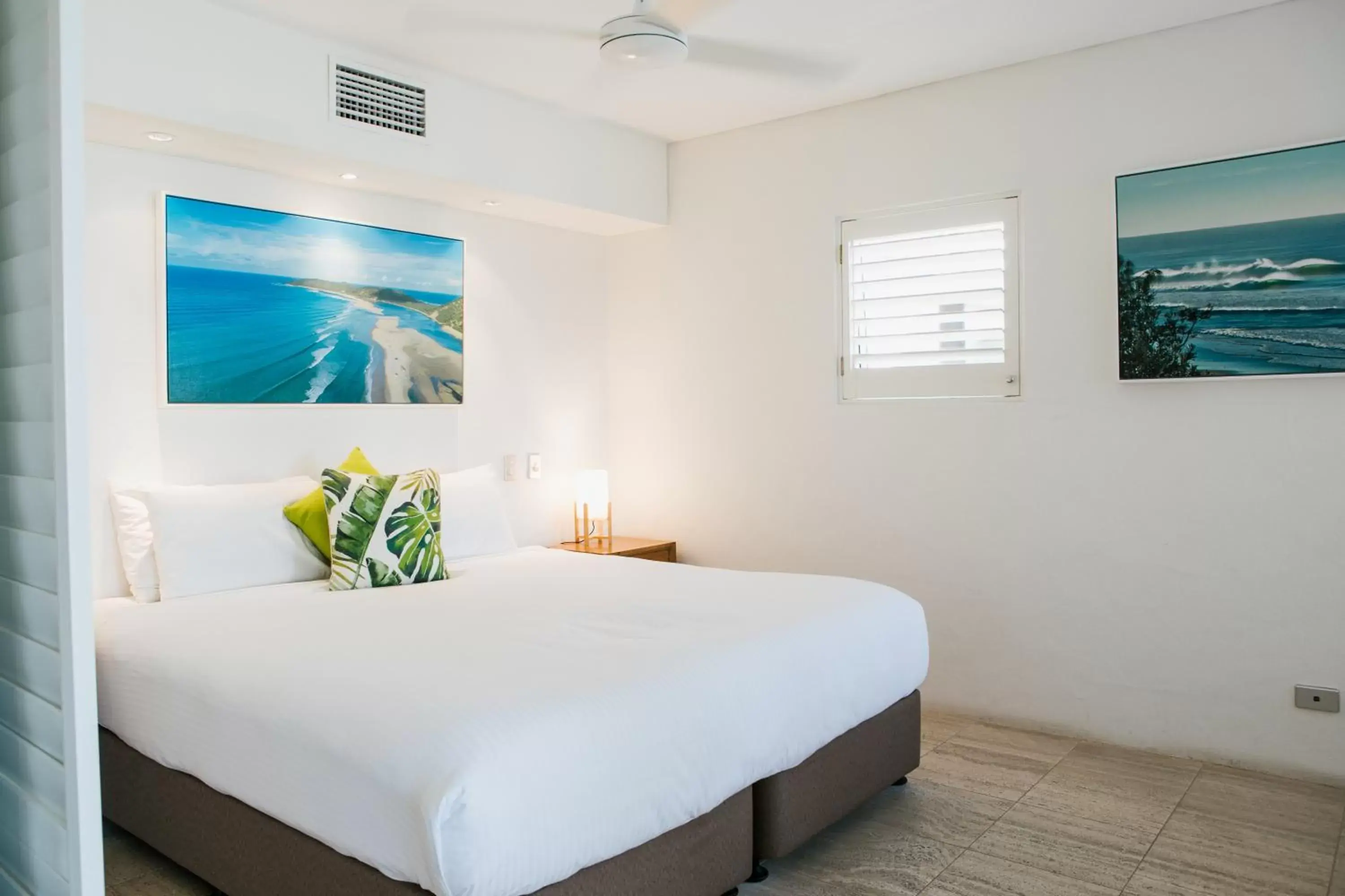 Bedroom, Bed in Noosa Blue Resort
