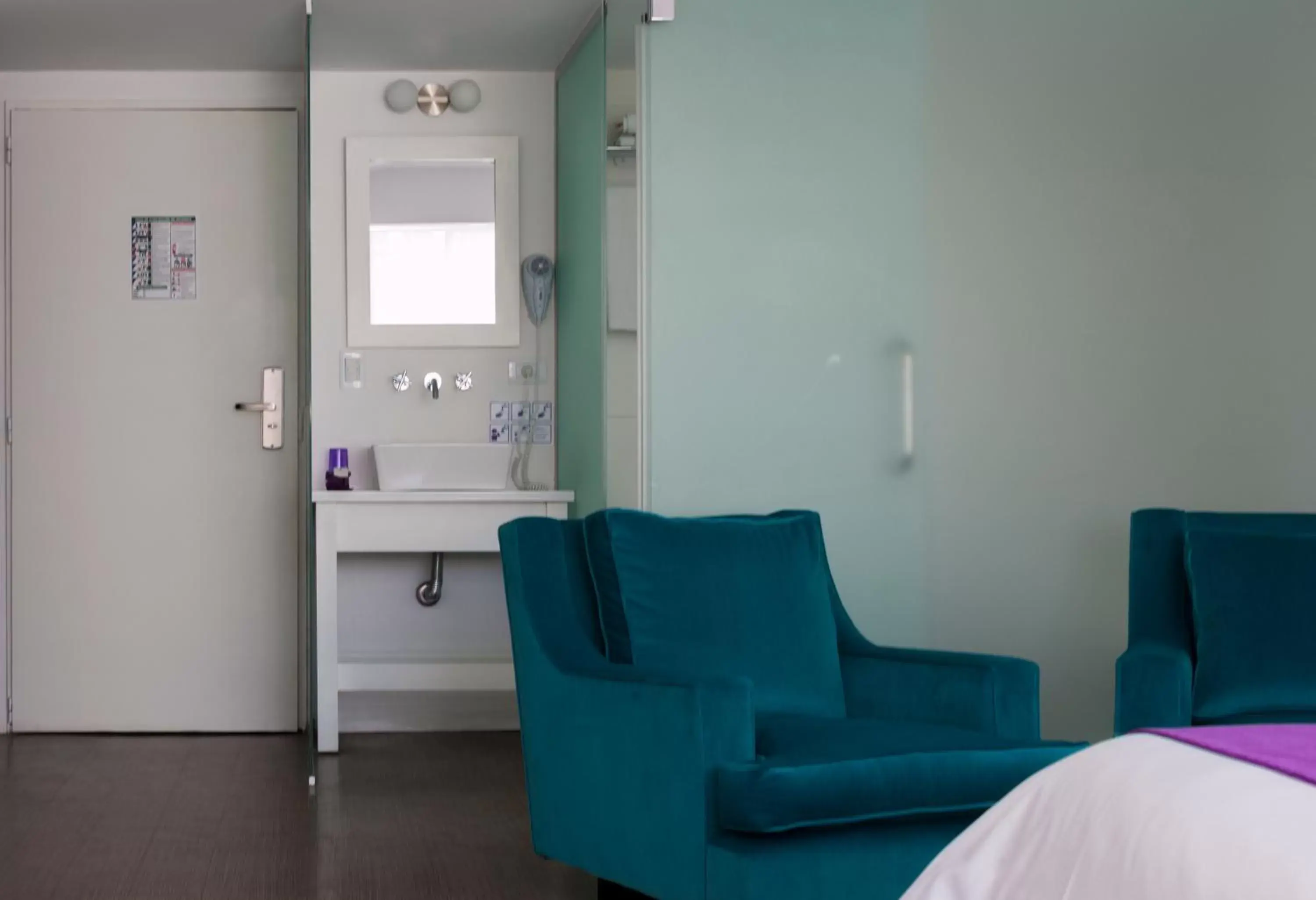 Living room in Infinito Hotel Living room in Infinito Hotel