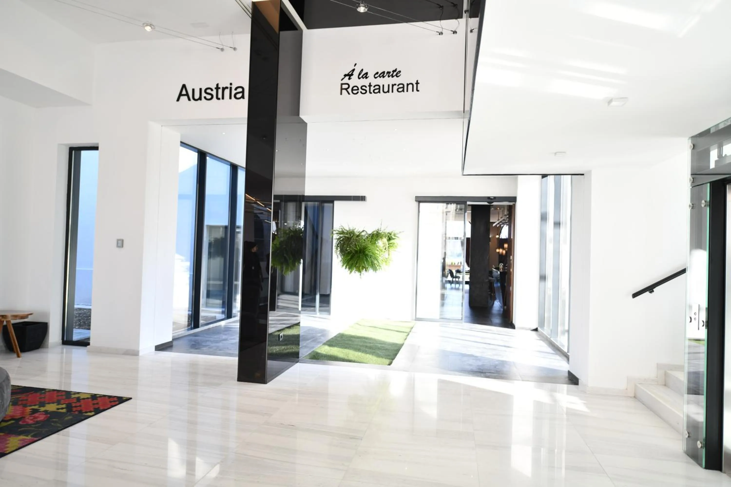 Restaurant/places to eat, Bed in Hotel Austria & Bosna