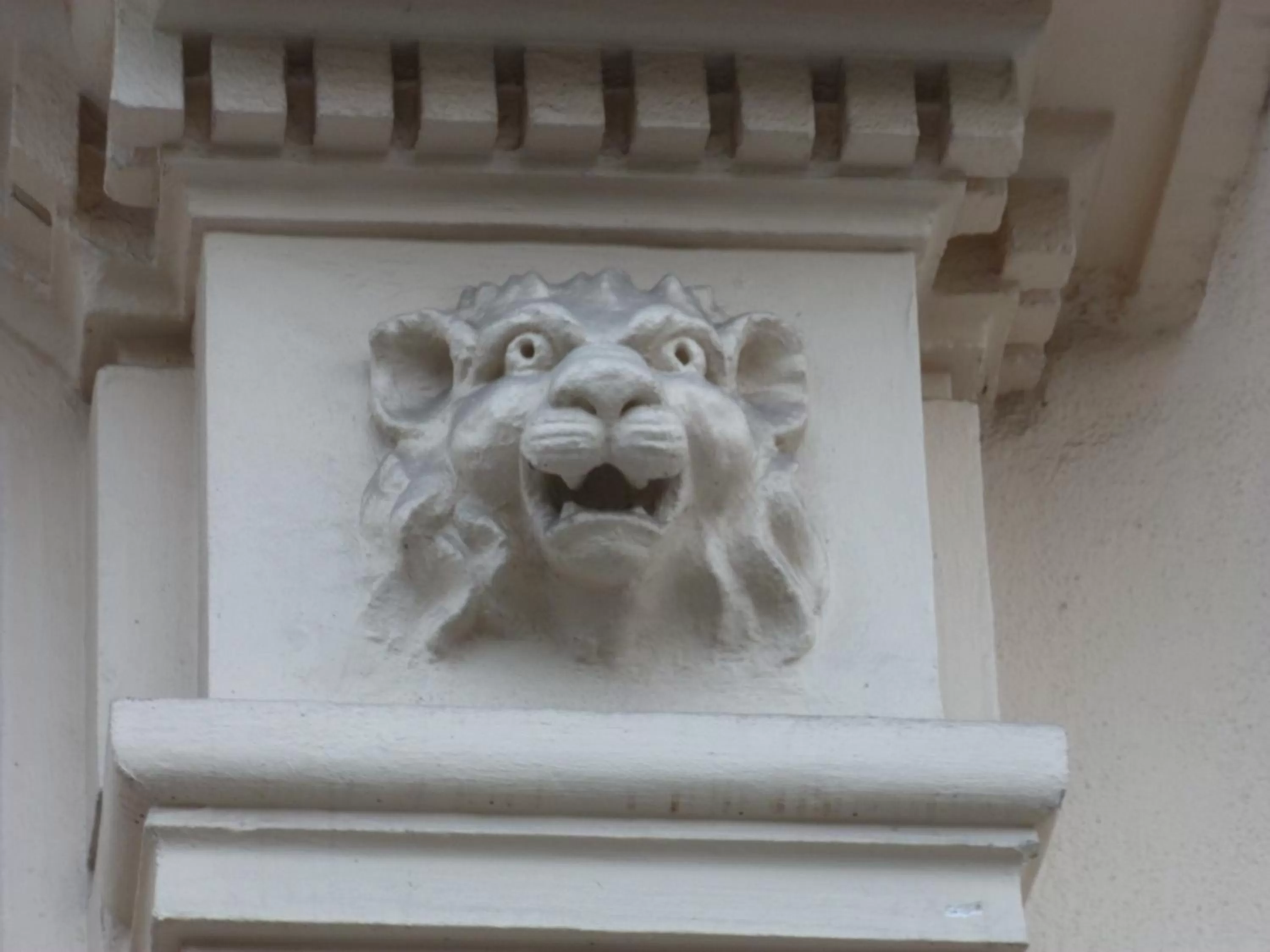 Property building in Hotel Victor Hugo Nice