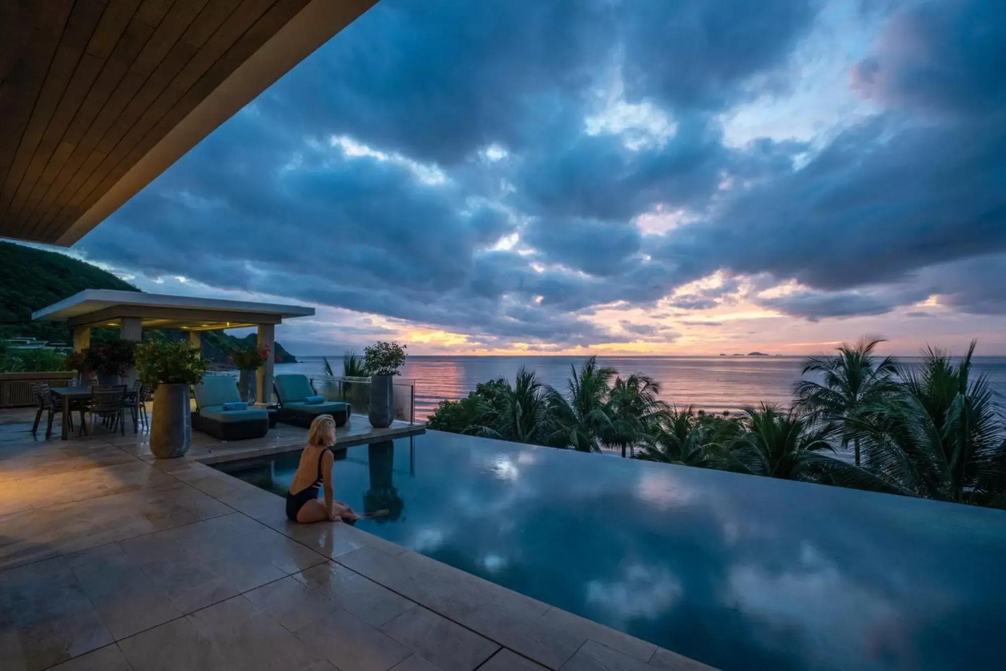 Sea view, Swimming Pool in Mia Resort Nha Trang