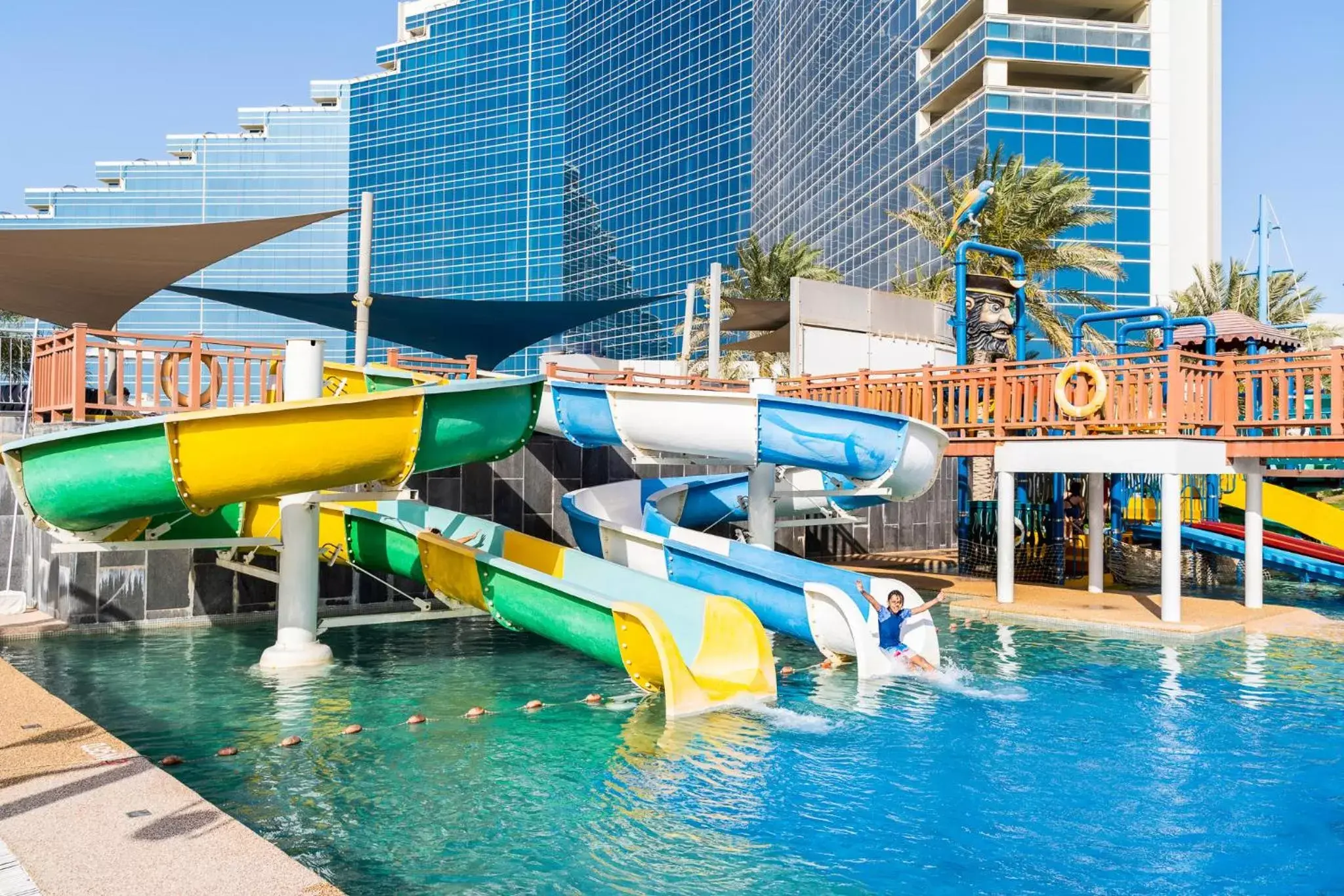 Children play ground, Water Park in The Art Hotel & Resort