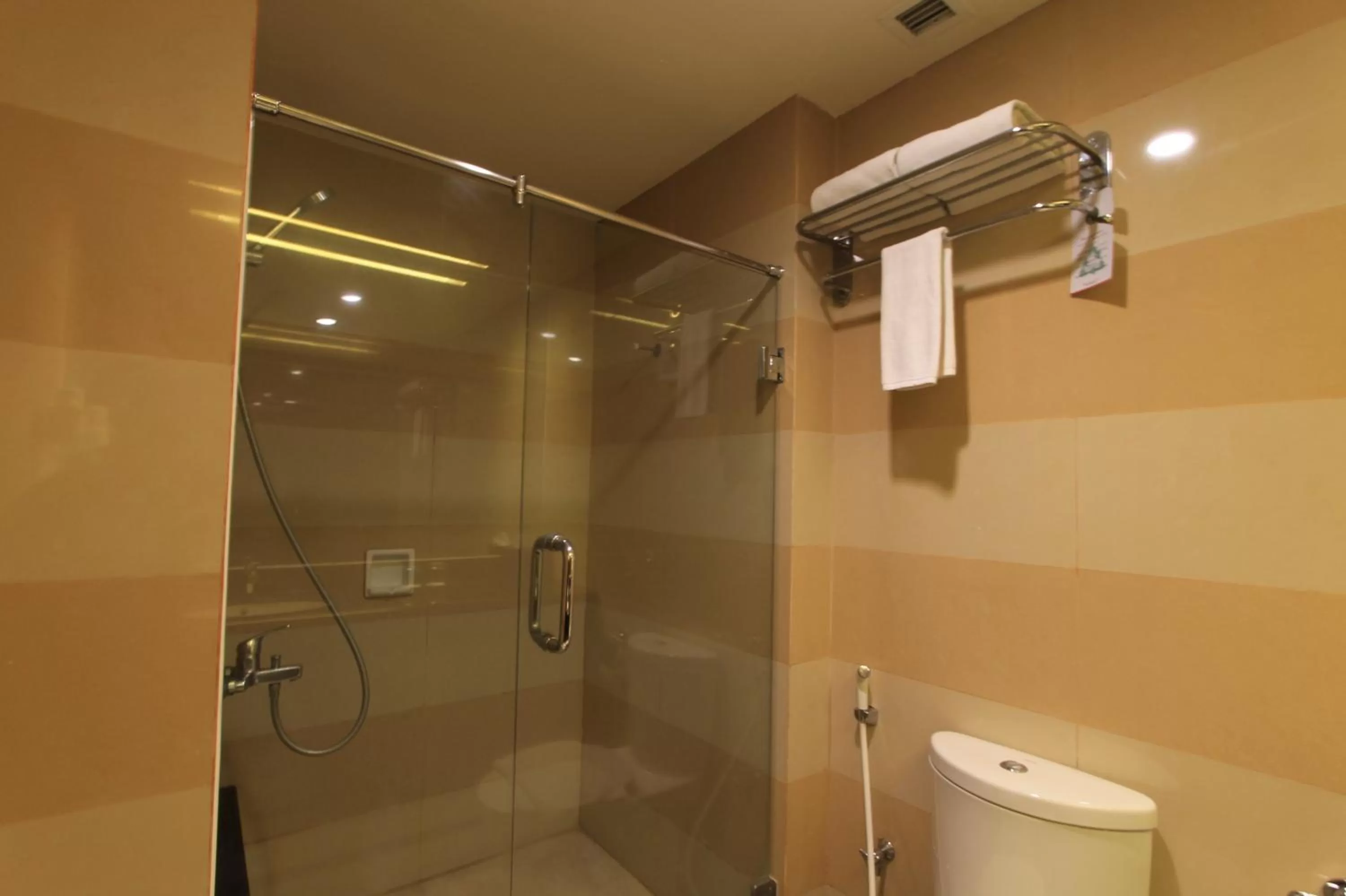Bathroom in Swiss-Belhotel Maleosan Manado