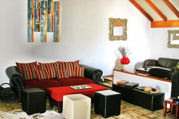 Living room in Birdcage Gay Men Resort and Lifestyle Hotel