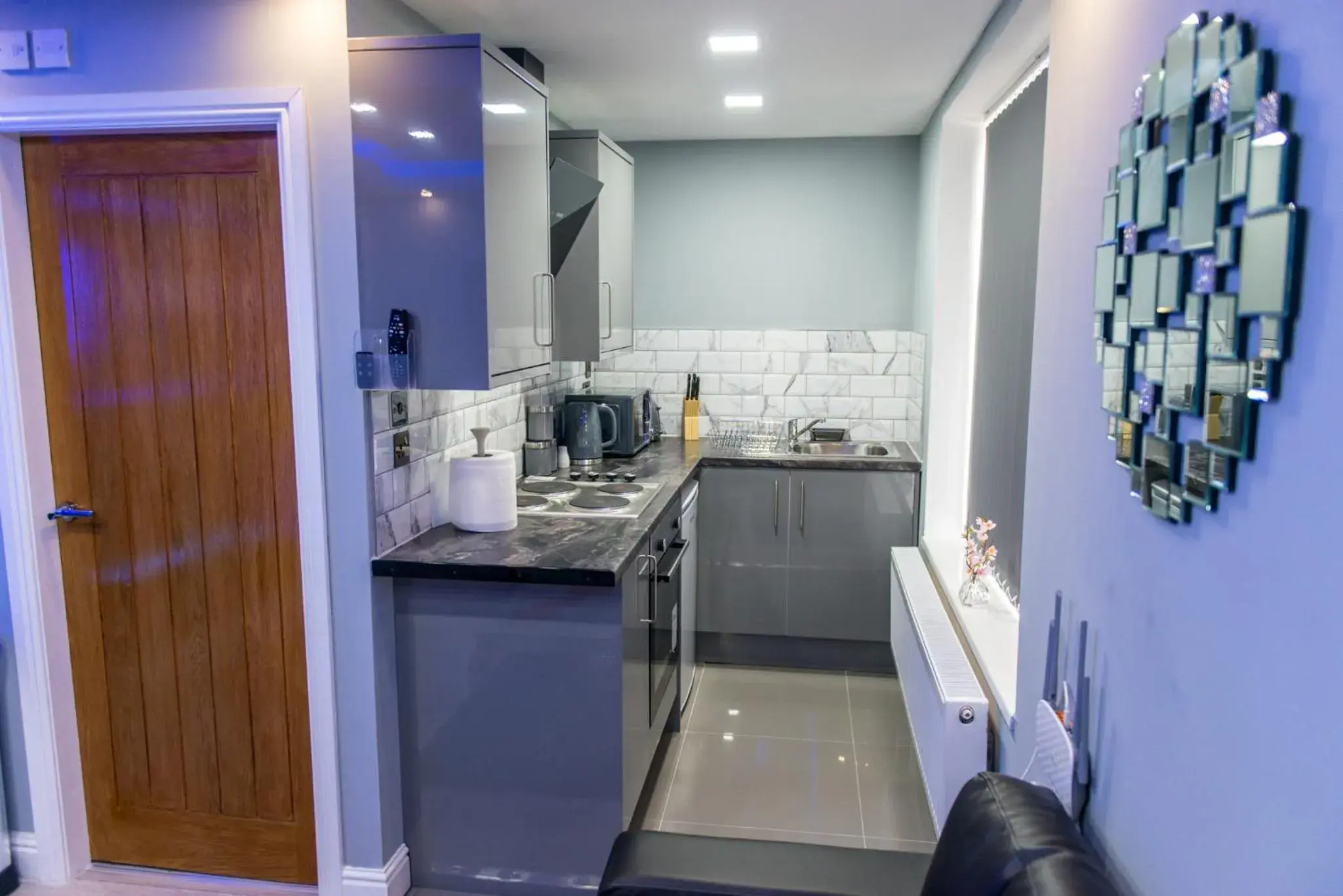 Kitchen or kitchenette, Kitchen/Kitchenette in Sawrey Serviced Apartments