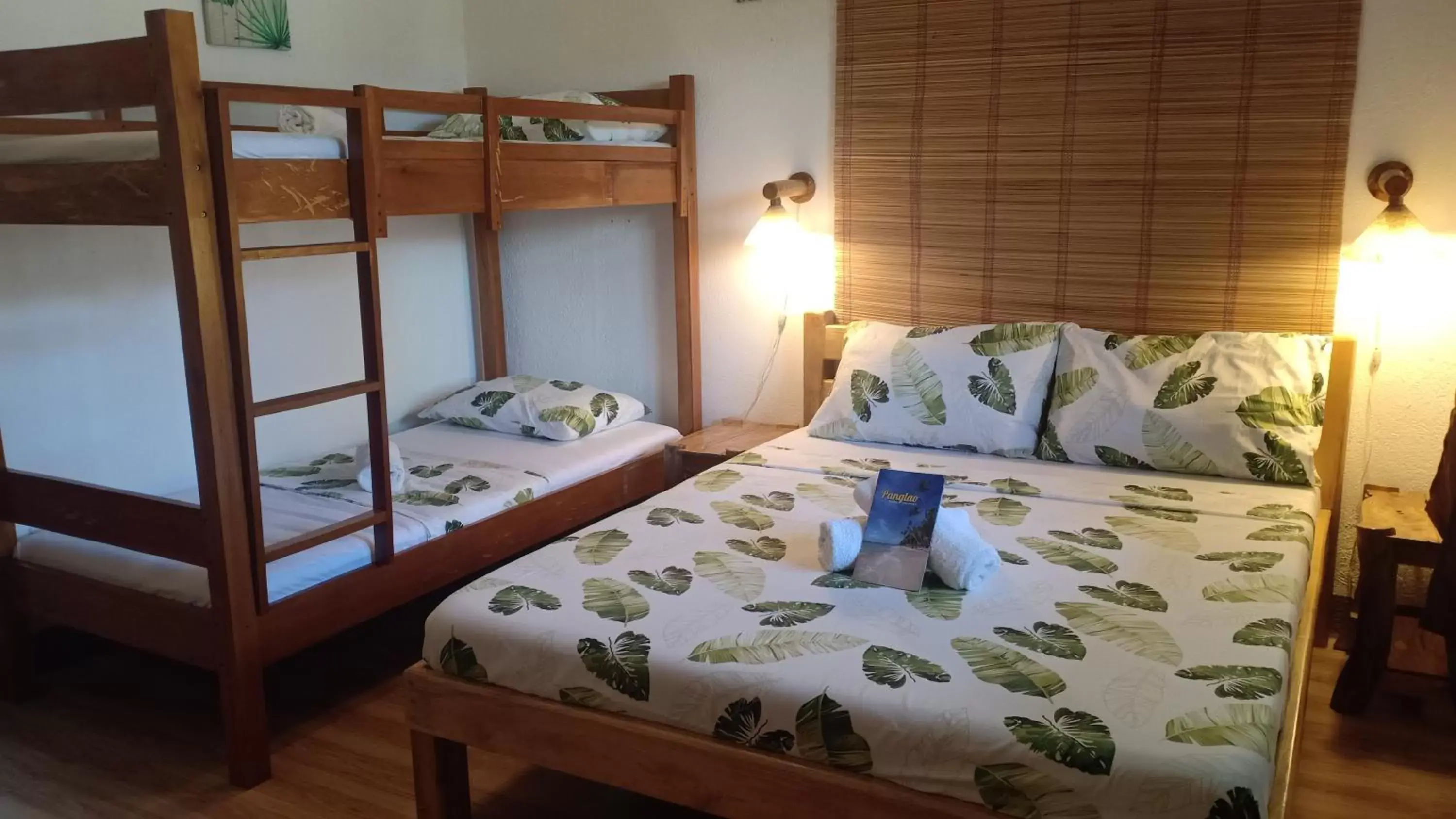 Bed in Hotel Renate