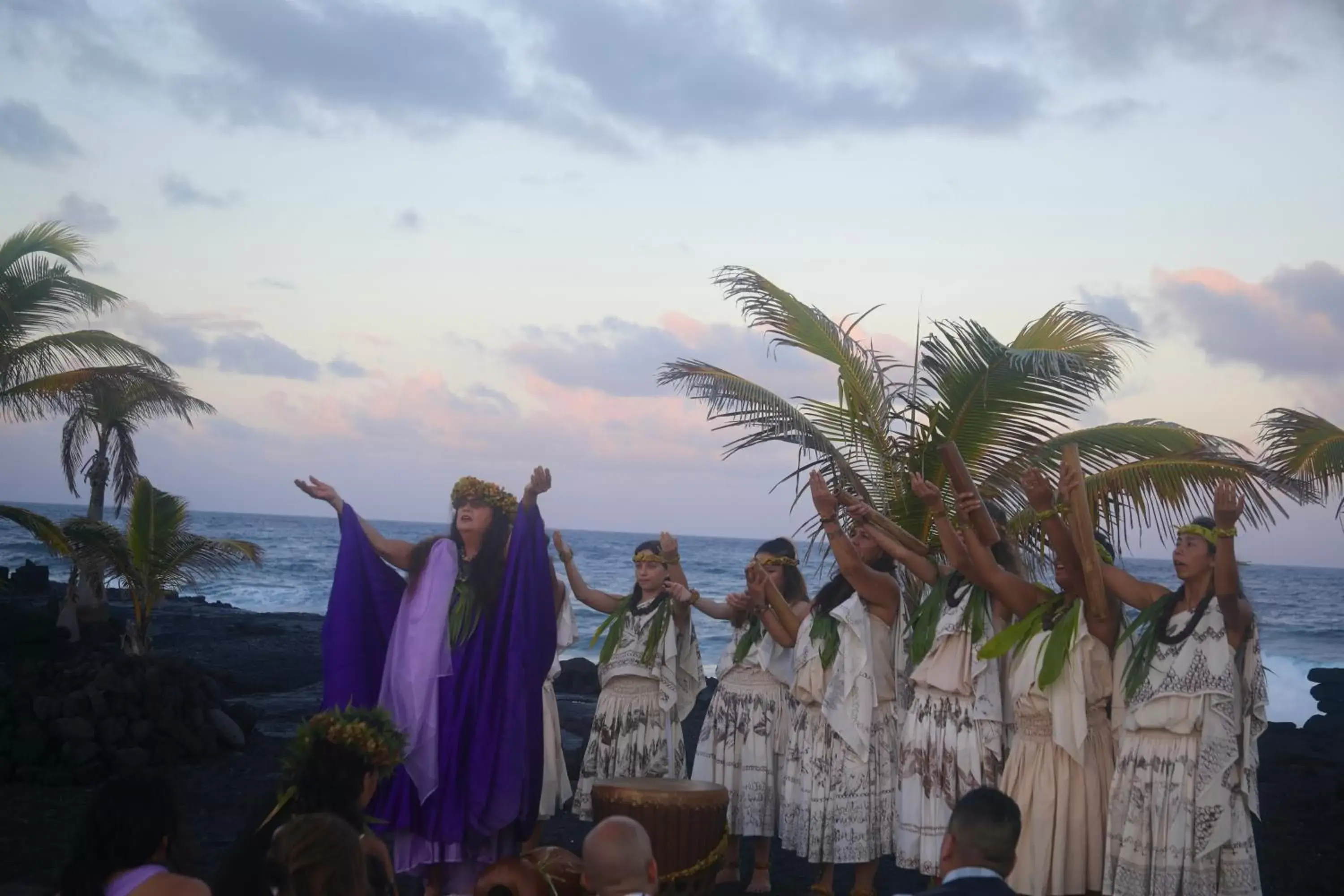 wedding in Ma'ukele Lodge